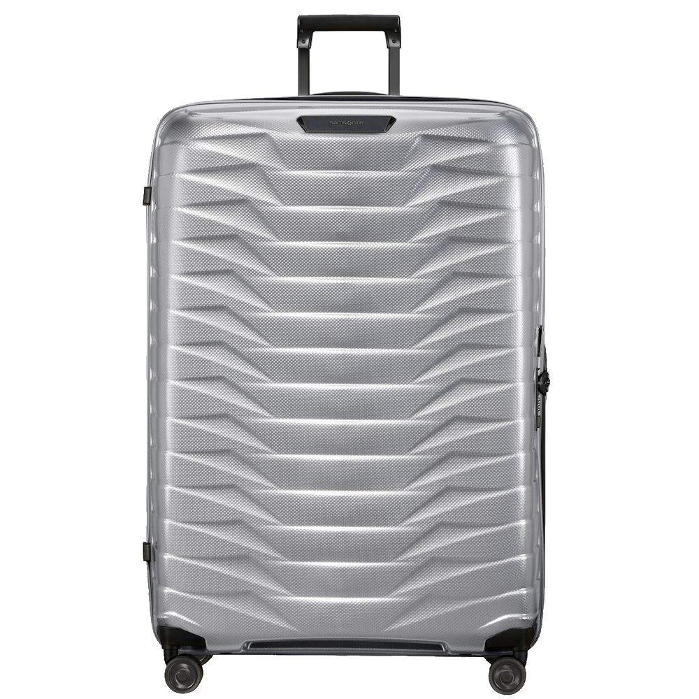 
Samsonite Proxis 4 Wheel 86cm Suitcase Silver