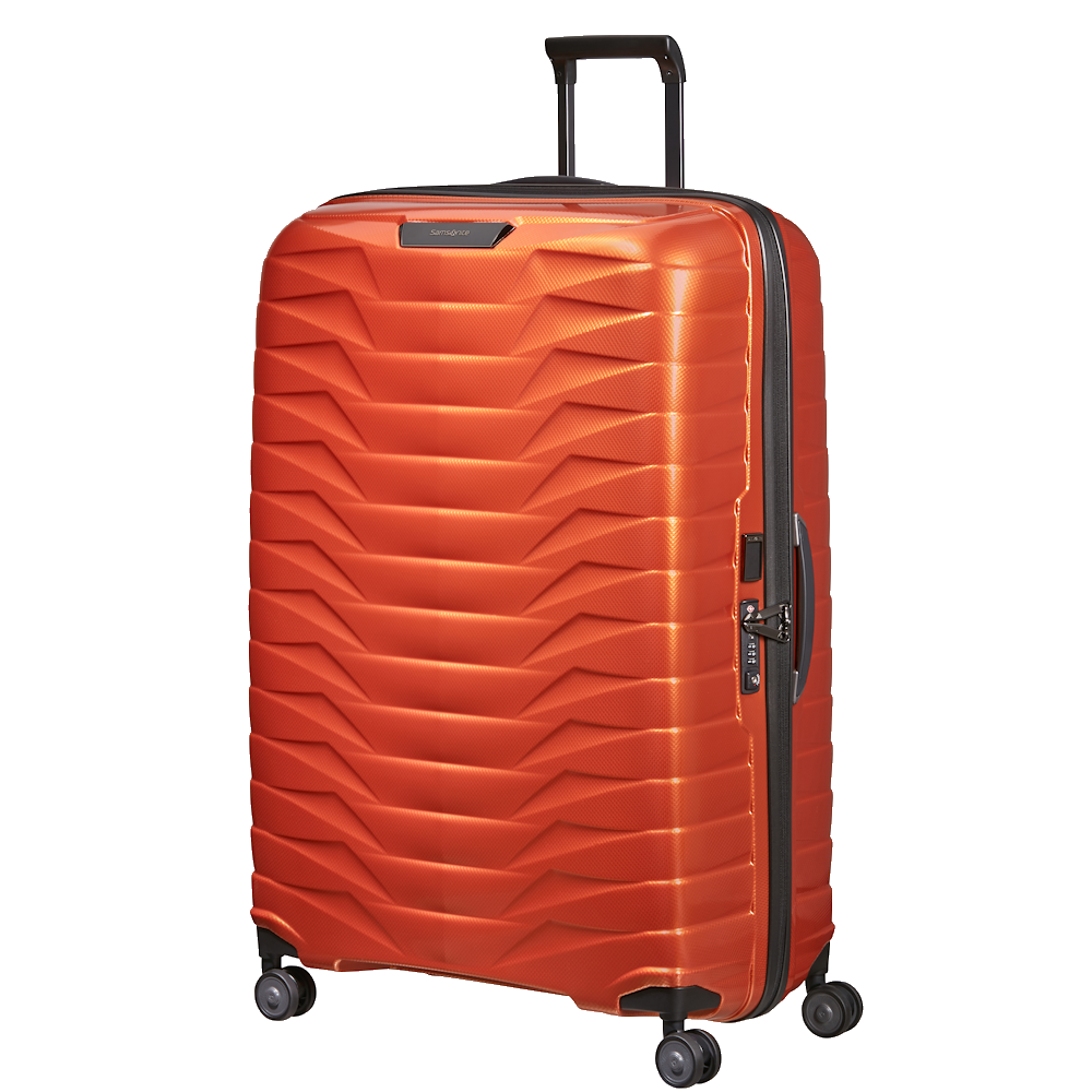 
Samsonite Proxis 4 Wheel 86cm Suitcase Flame