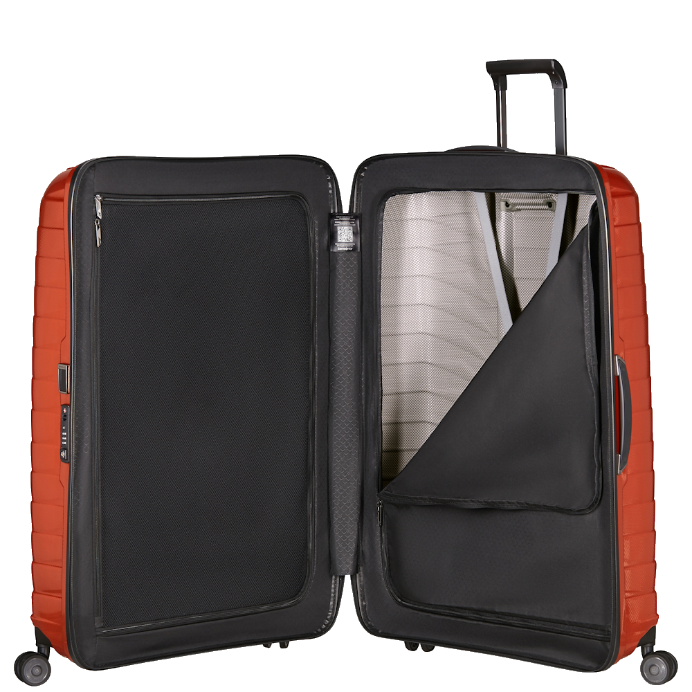 
Samsonite Proxis 4 Wheel 86cm Suitcase Flame