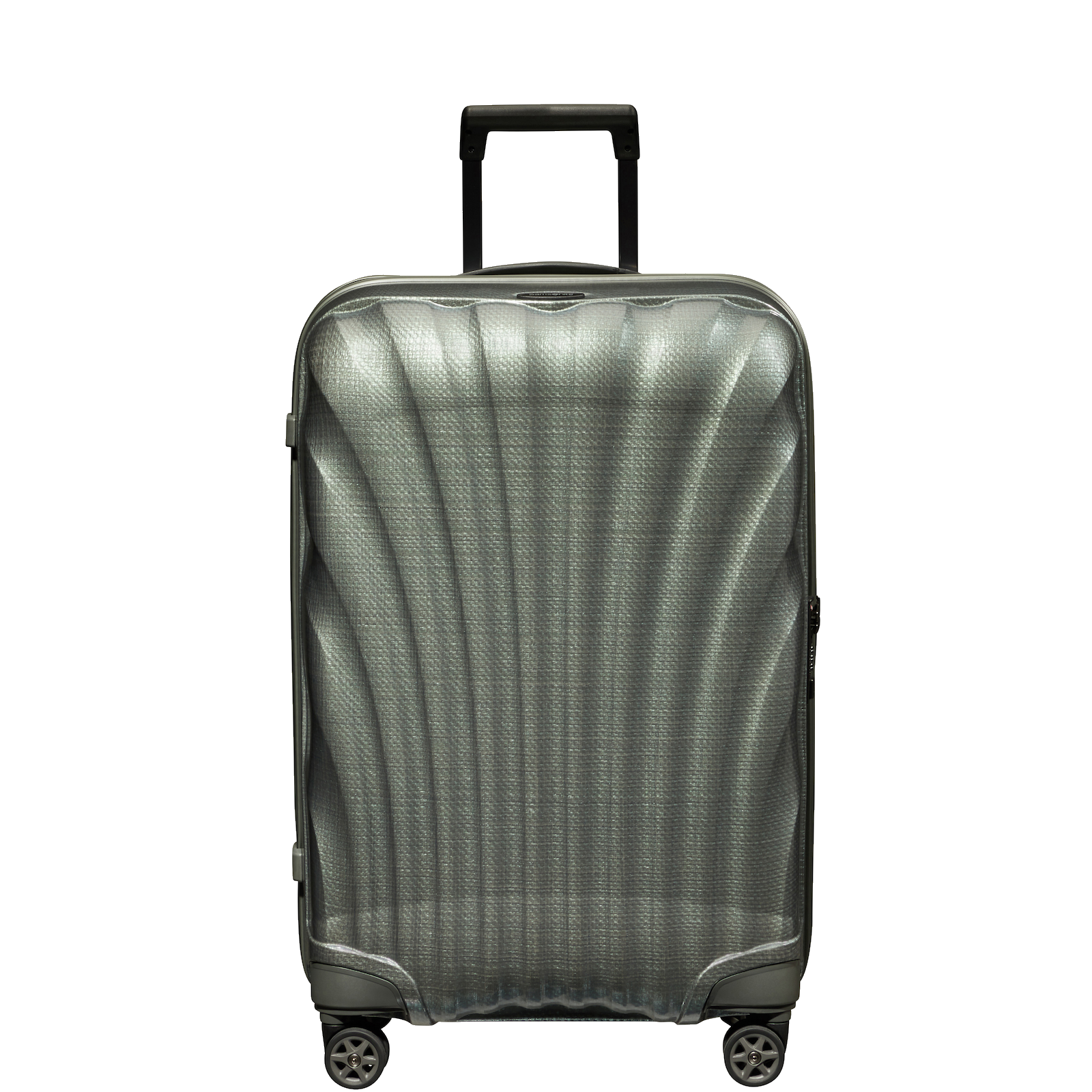 
Samsonite C-Lite 69cm 4 Wheel Suitcase Metallic Green