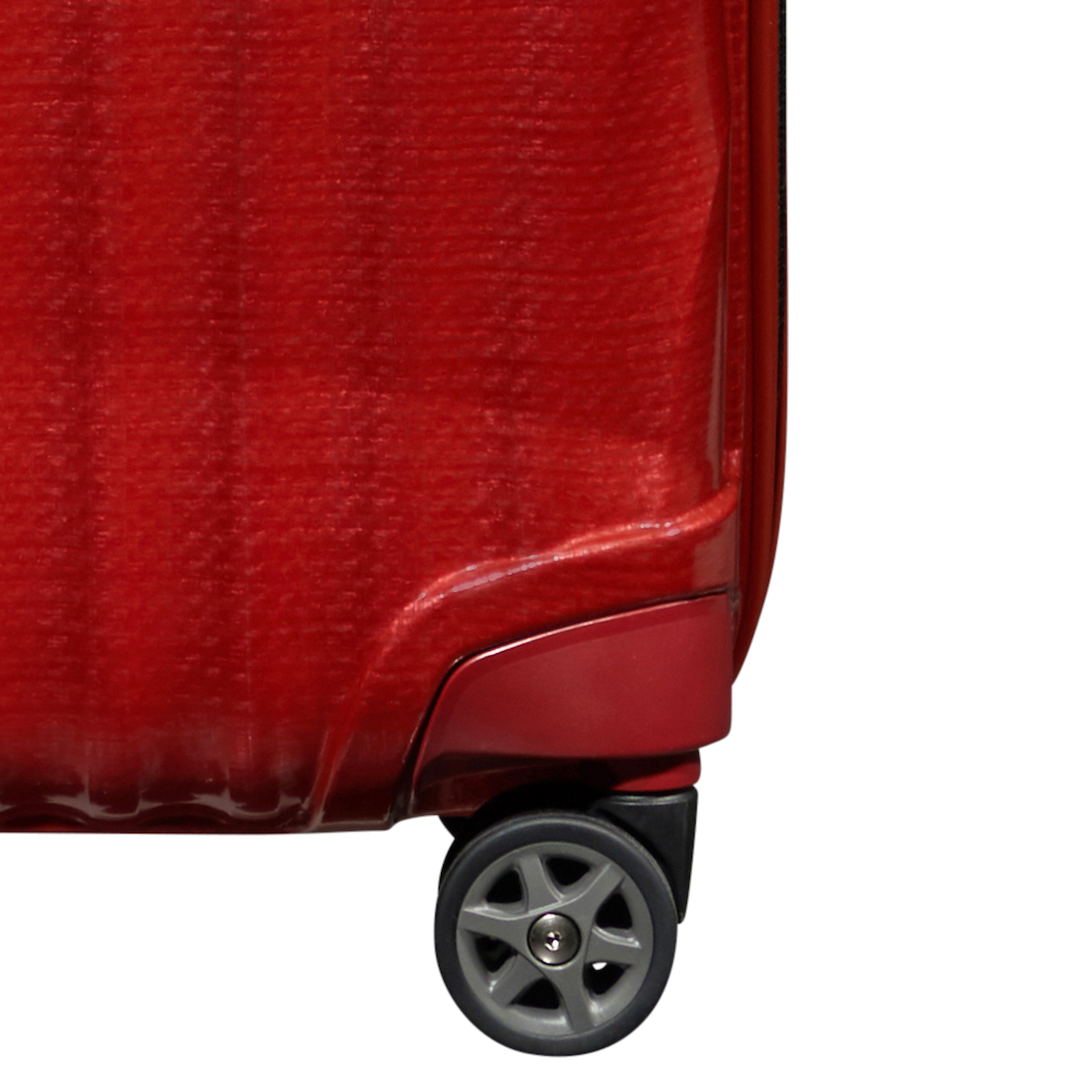 
Samsonite C-Lite 69cm 4 Wheel Suitcase Chilli Red