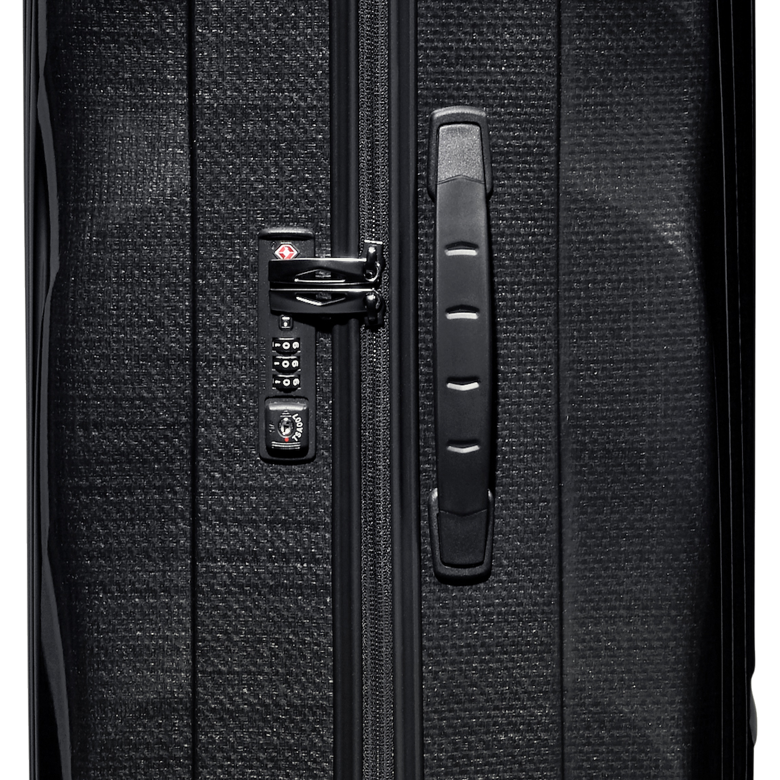 
Samsonite C-Lite 69cm 4 Wheel Suitcase Black