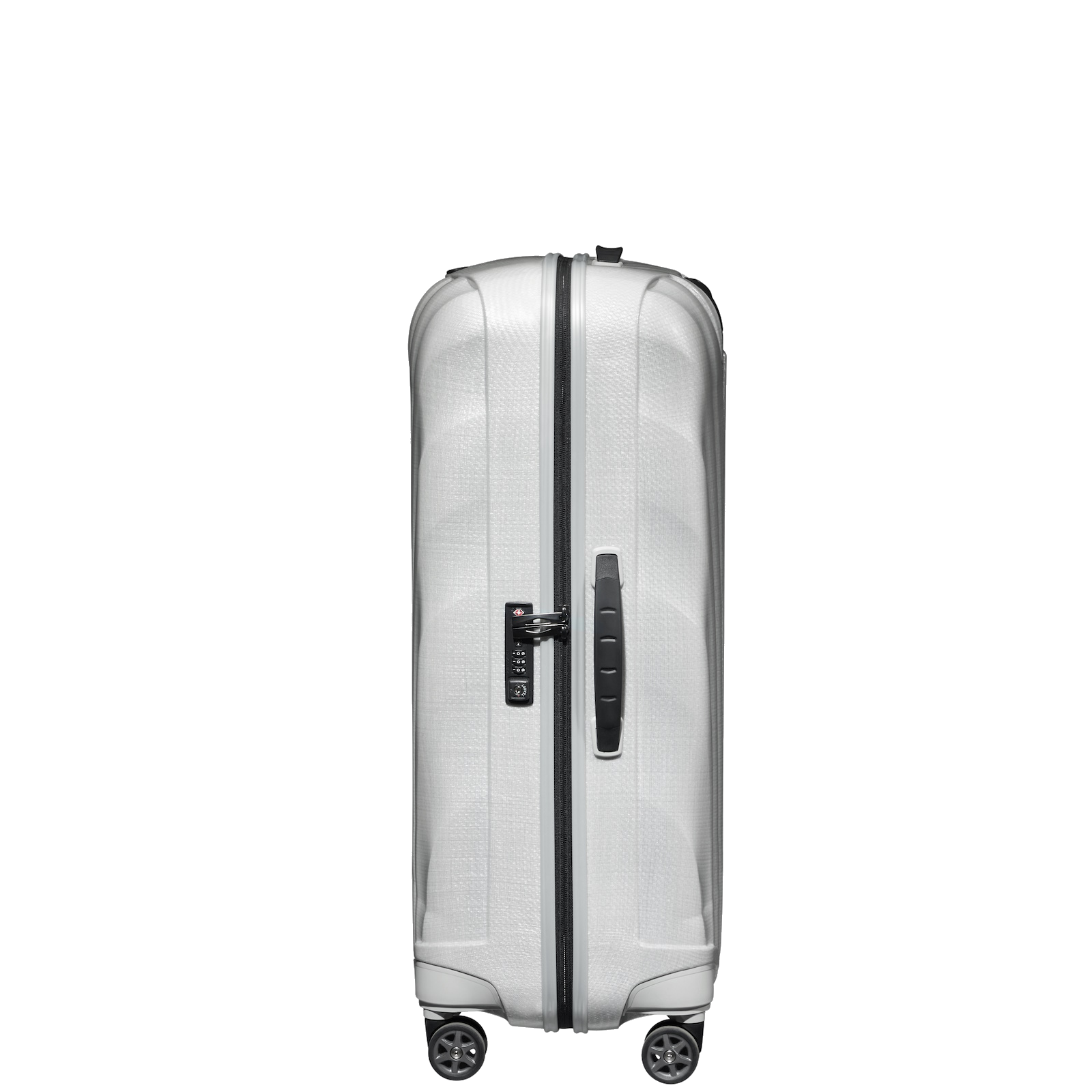 
Samsonite C-Lite 75cm 4 Wheel Suitcase Off White