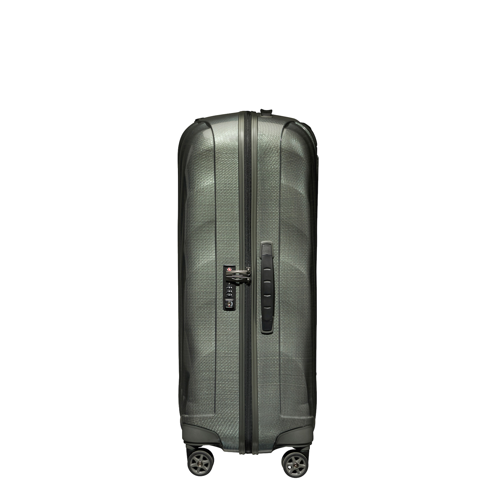 
Samsonite C-Lite 75cm 4 Wheel Suitcase Metallic Green