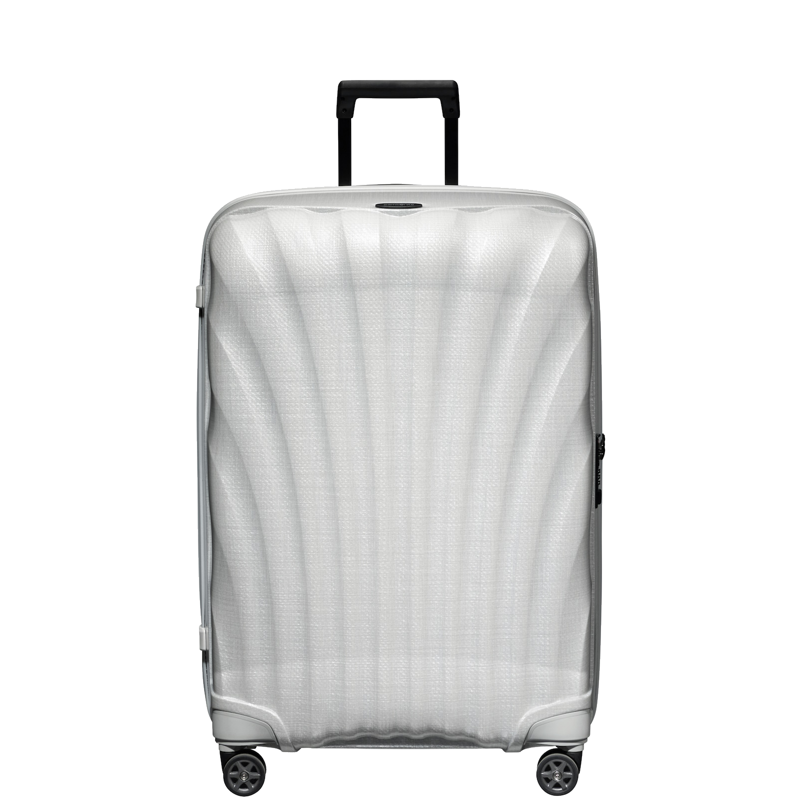 
Samsonite C-Lite 75cm 4 Wheel Suitcase Off White