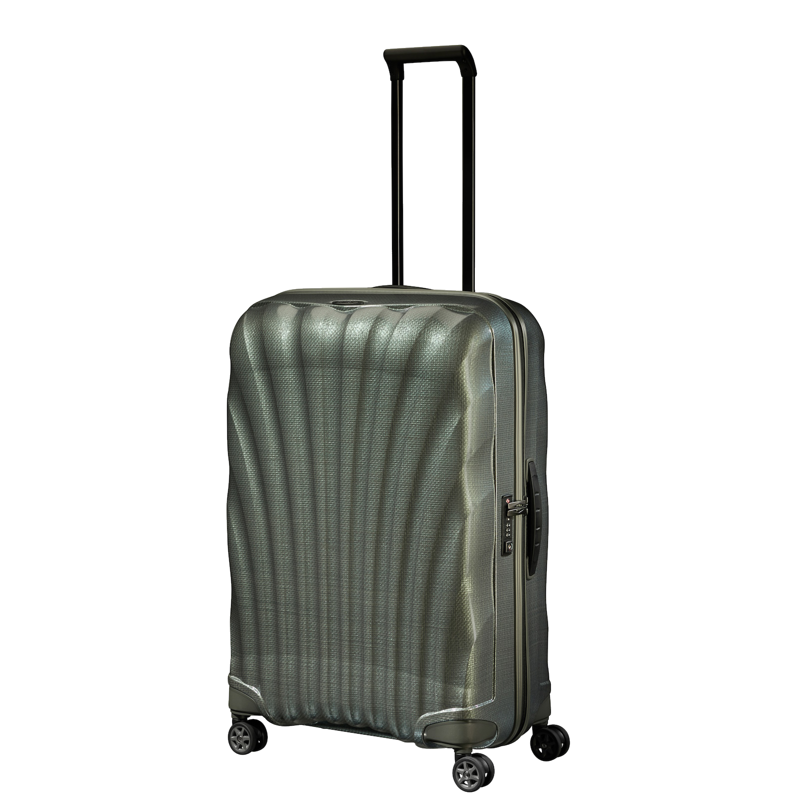 
Samsonite C-Lite 75cm 4 Wheel Suitcase Metallic Green