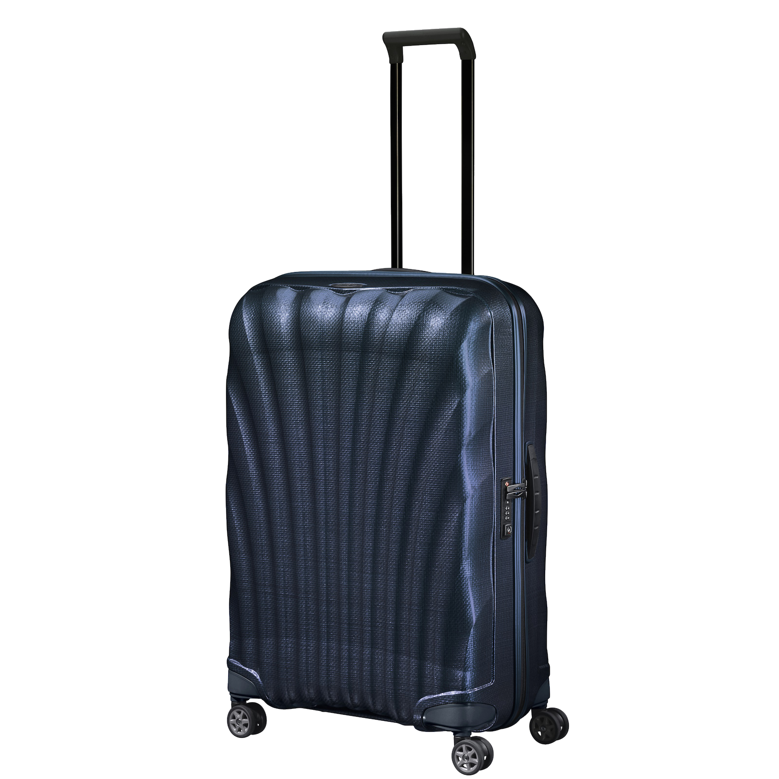 
Samsonite C-Lite 75cm 4 Wheel Suitcase Midnight Blue