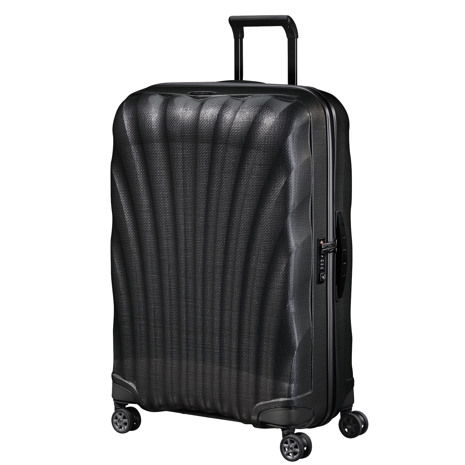 
Samsonite C-Lite 75cm 4 Wheel Suitcase Black