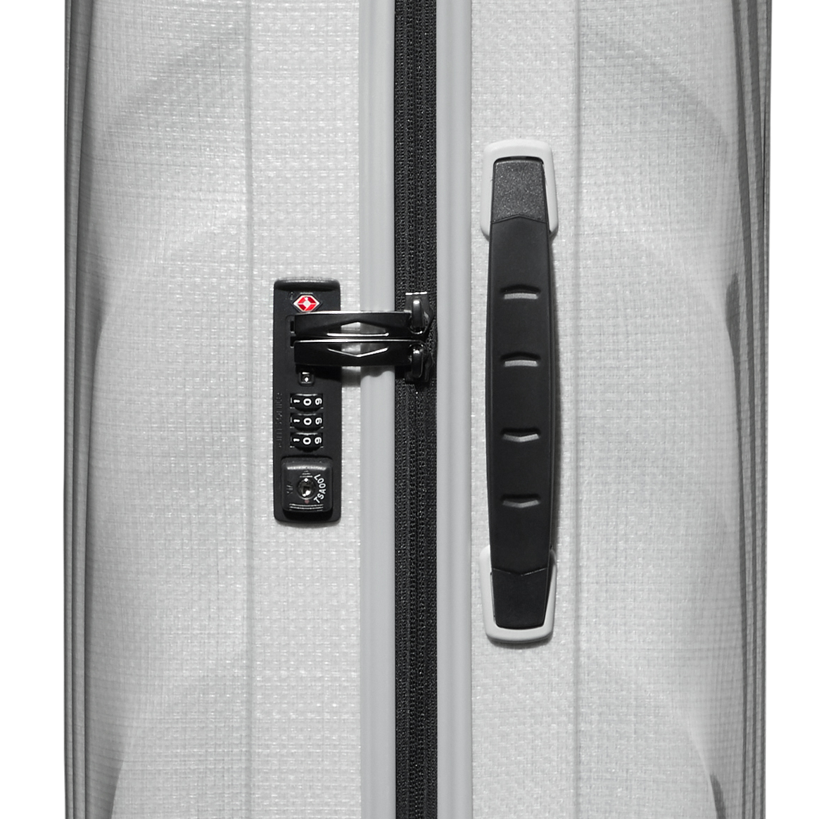 
Samsonite C-Lite 75cm 4 Wheel Suitcase Off White