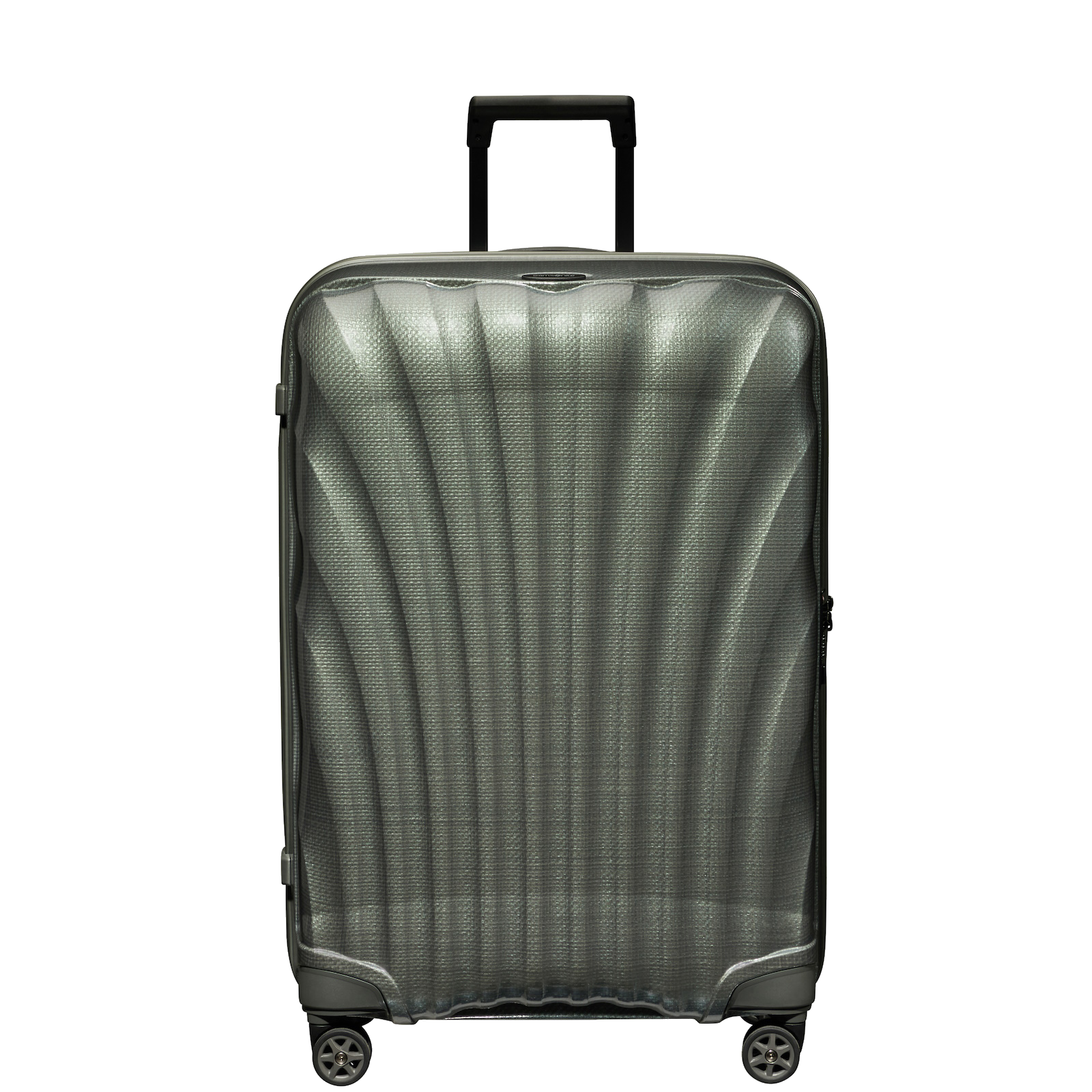 
Samsonite C-Lite 75cm 4 Wheel Suitcase Metallic Green
