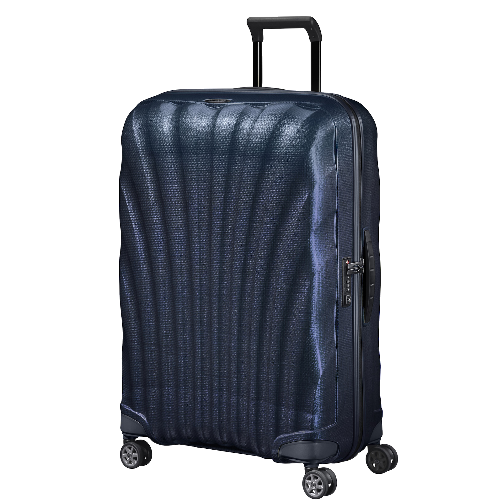 
Samsonite C-Lite 75cm 4 Wheel Suitcase Midnight Blue