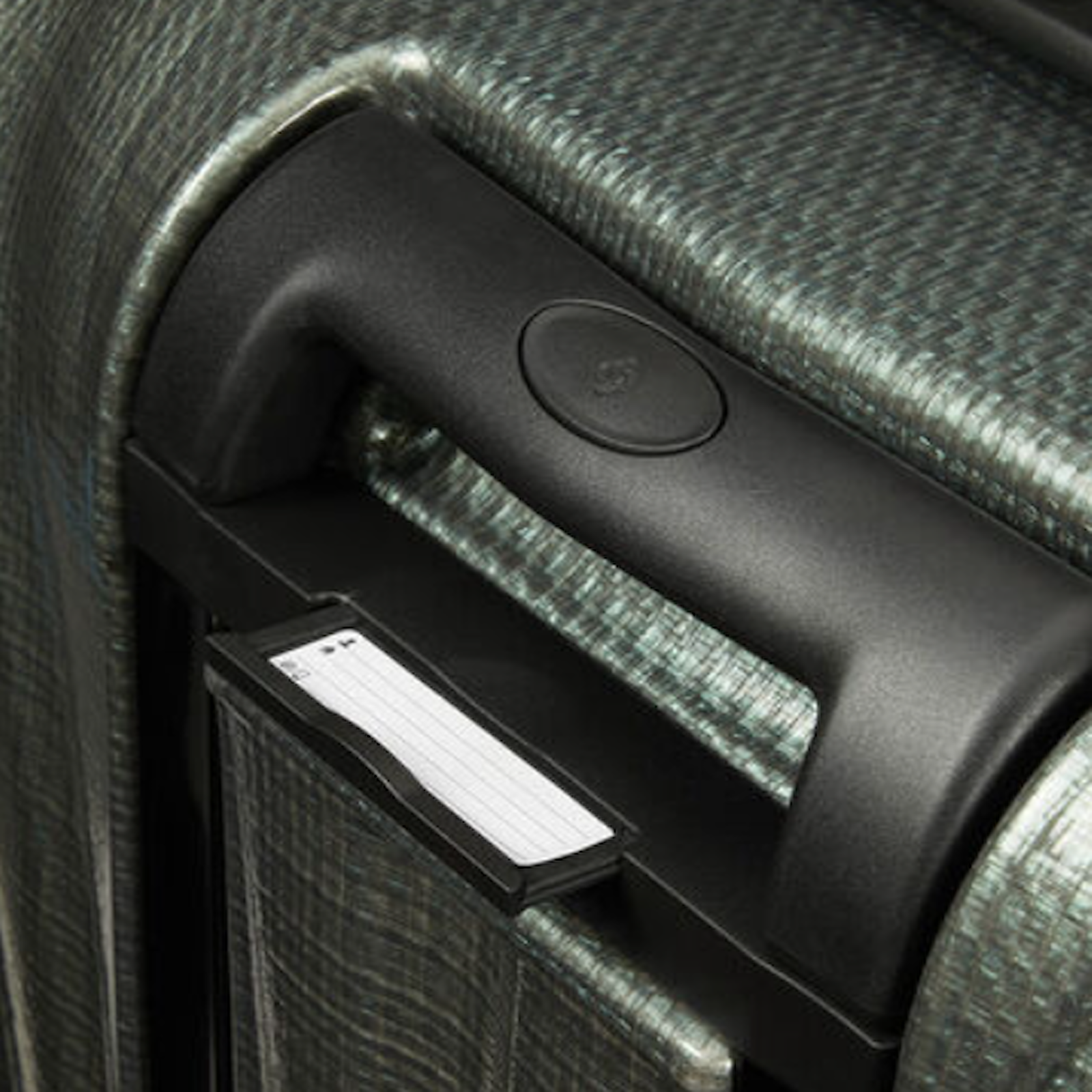 
Samsonite C-Lite 75cm 4 Wheel Suitcase Metallic Green