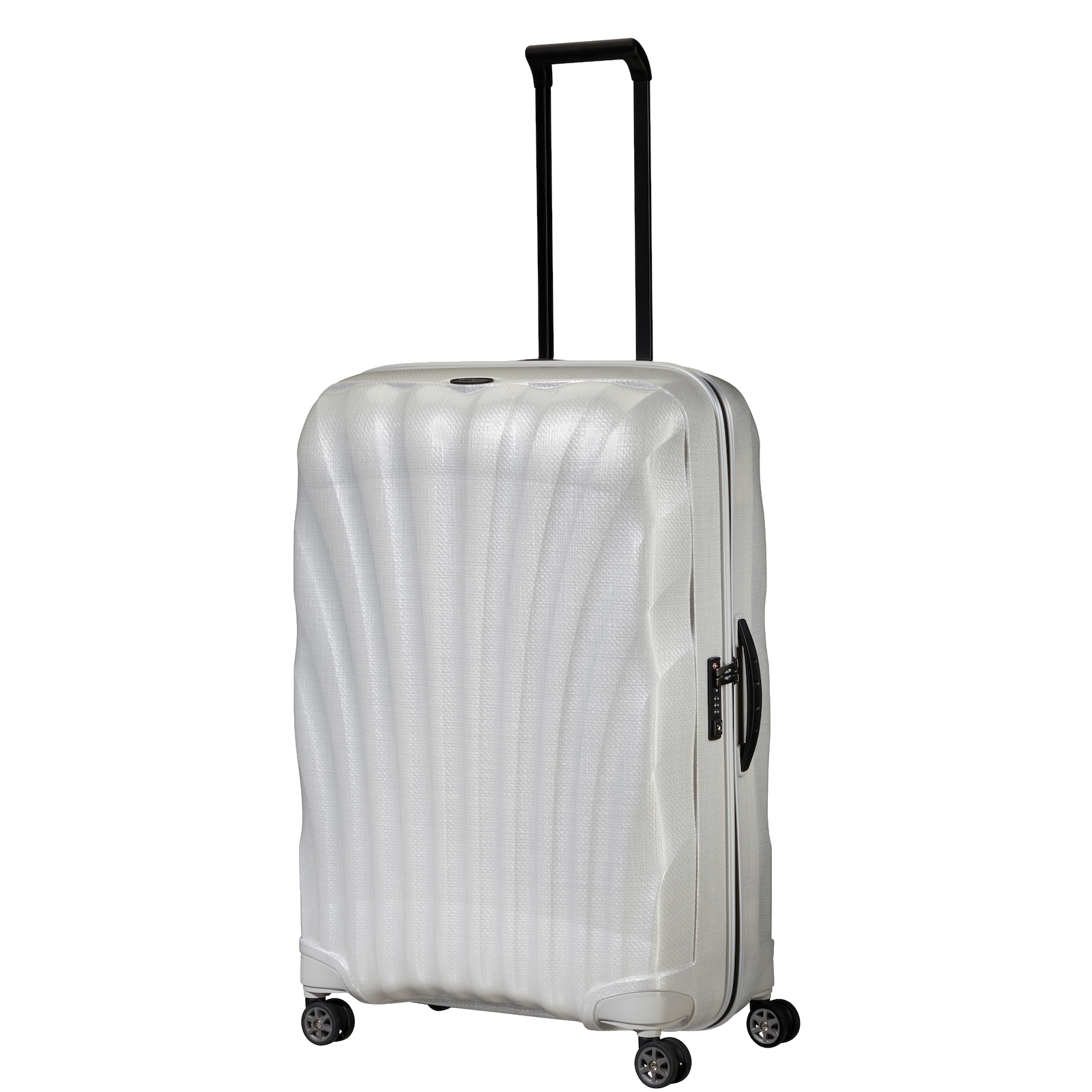 
Samsonite C-Lite 81cm XL Suitcase Off White