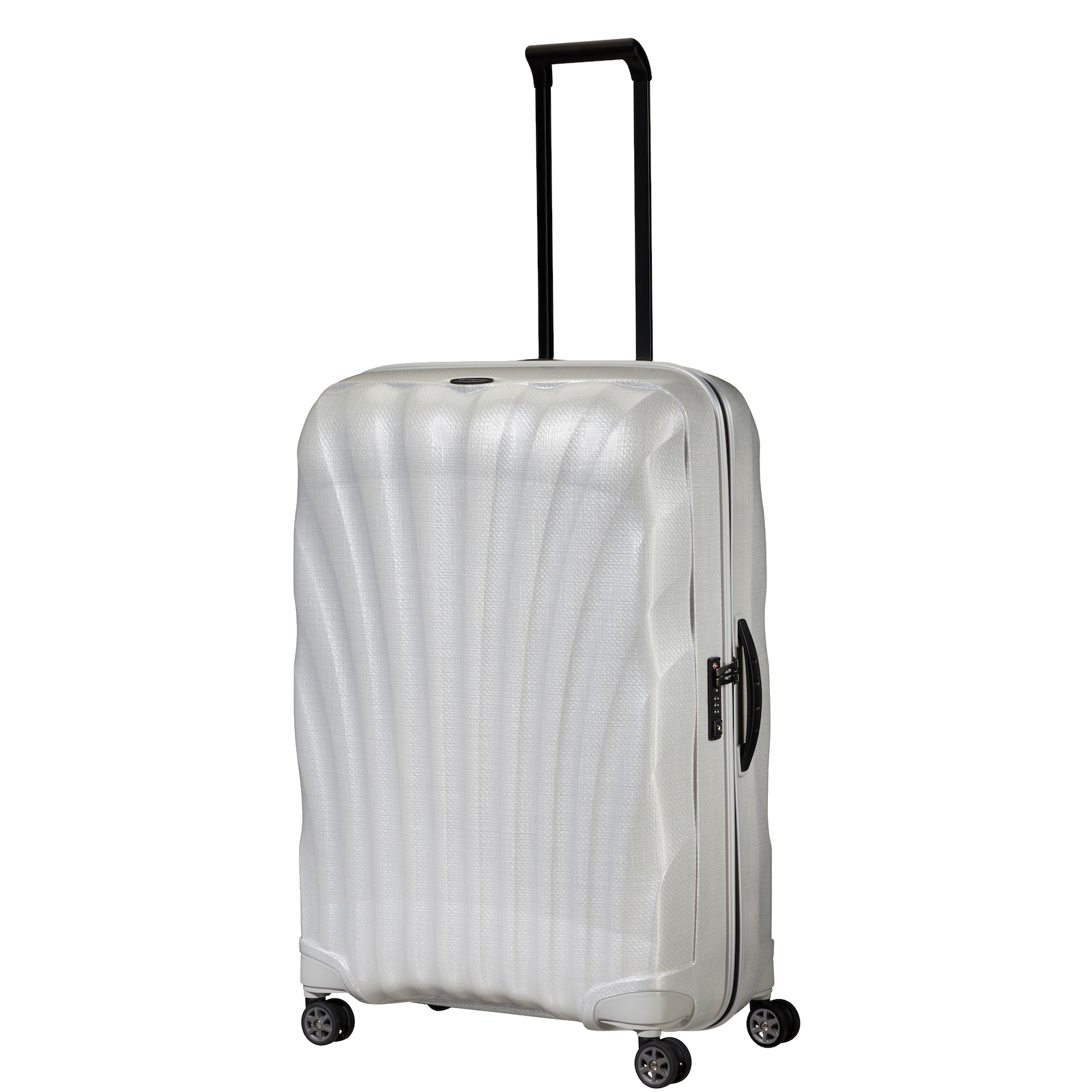 
Samsonite C-Lite 81cm XL Suitcase Off White
