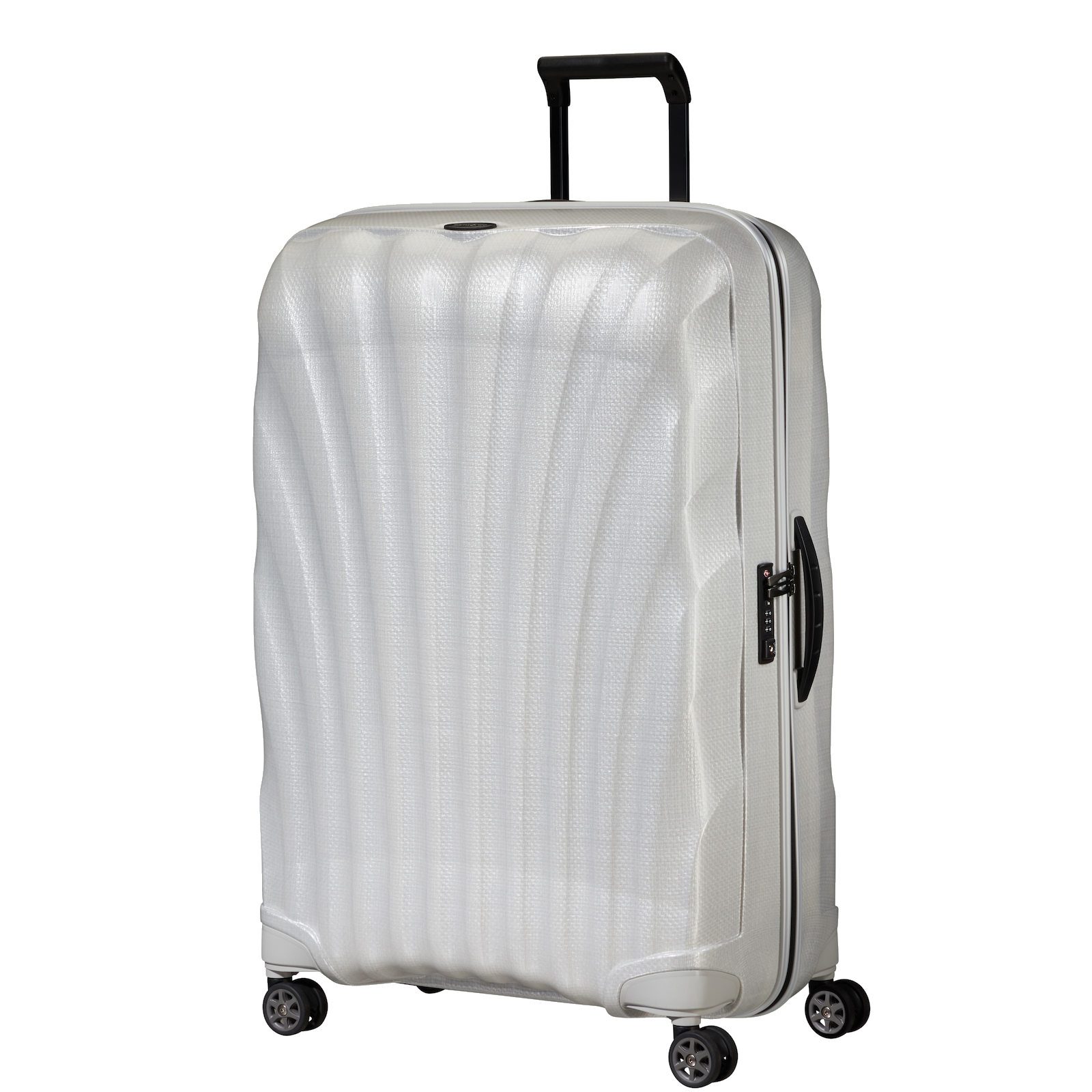 
Samsonite C-Lite 81cm XL Suitcase Off White