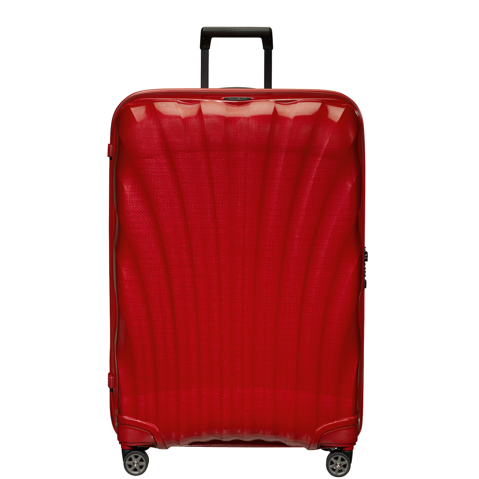 
Samsonite C-Lite 81cm XL Suitcase Chilli Red