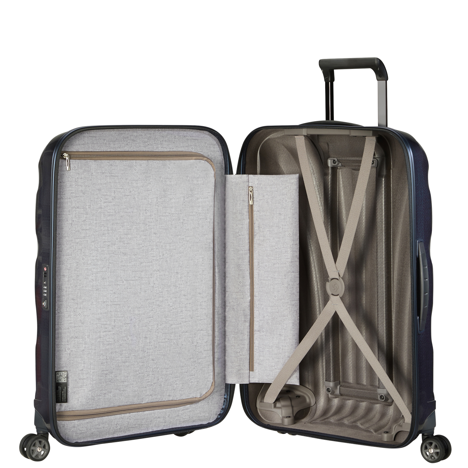 
Samsonite C-Lite 81cm XL Suitcase Midnight Blue