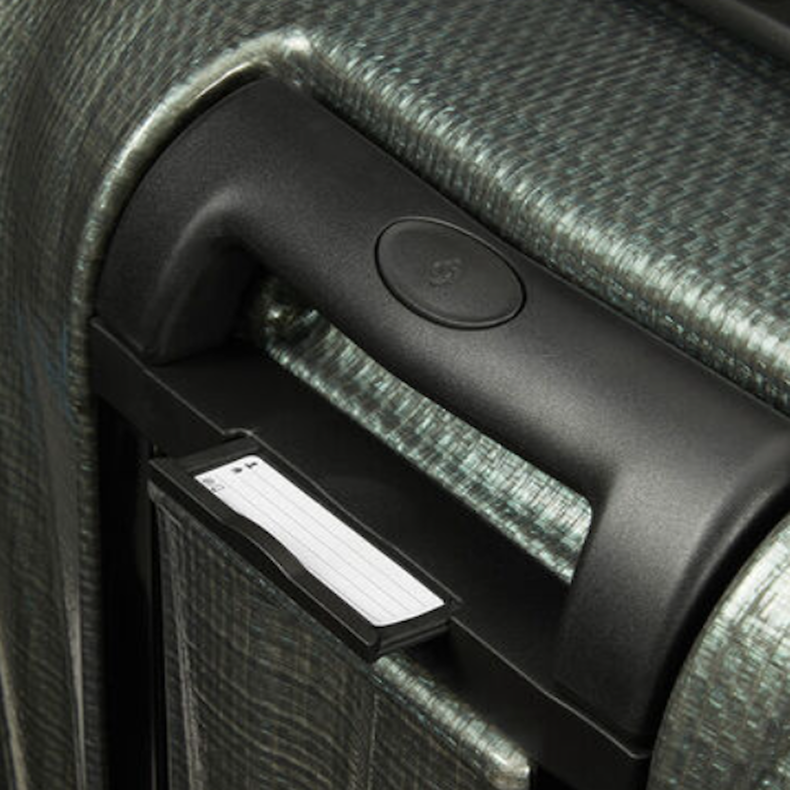 
Samsonite C-Lite 86cm XL Suitcase Metallic Green