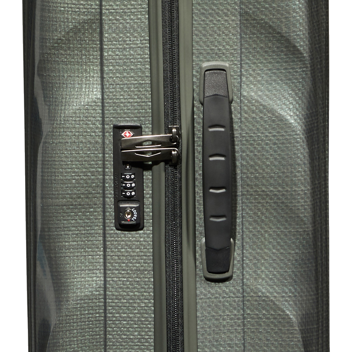 
Samsonite C-Lite 86cm XL Suitcase Metallic Green