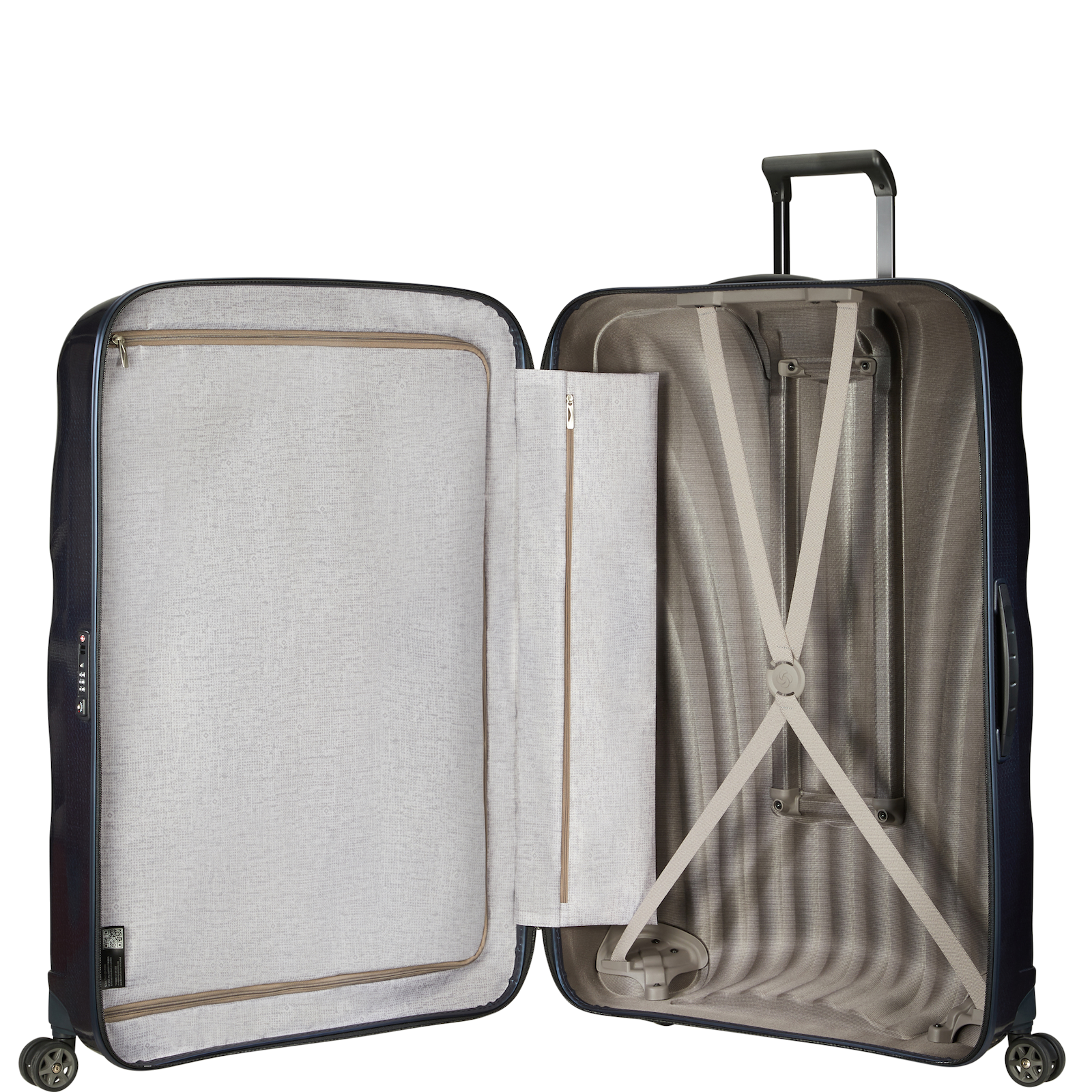 
Samsonite C-Lite 86cm XL Suitcase Midnight Blue