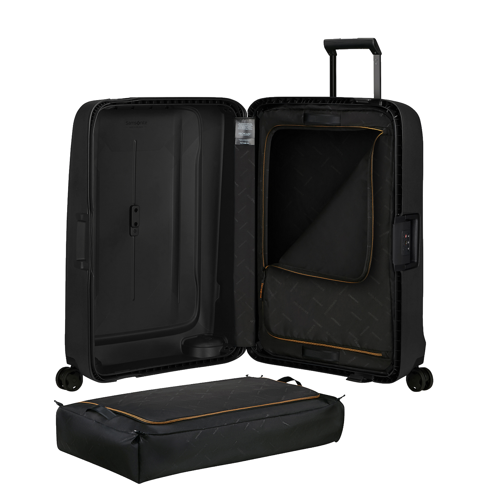 
Samsonite Essens 4 Wheel 55cm Cabin Suitcase Graphite