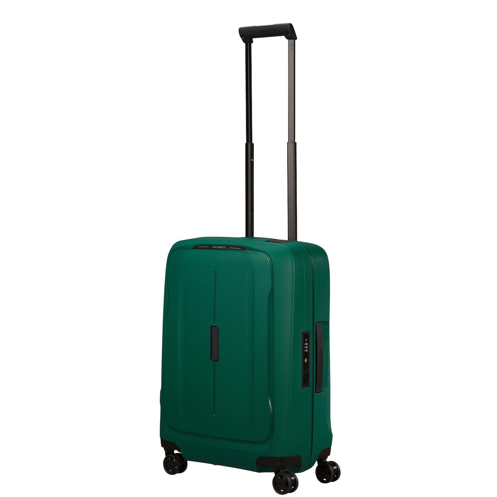 
Samsonite Essens 4 Wheel 55cm Cabin Suitcase Alpine Green