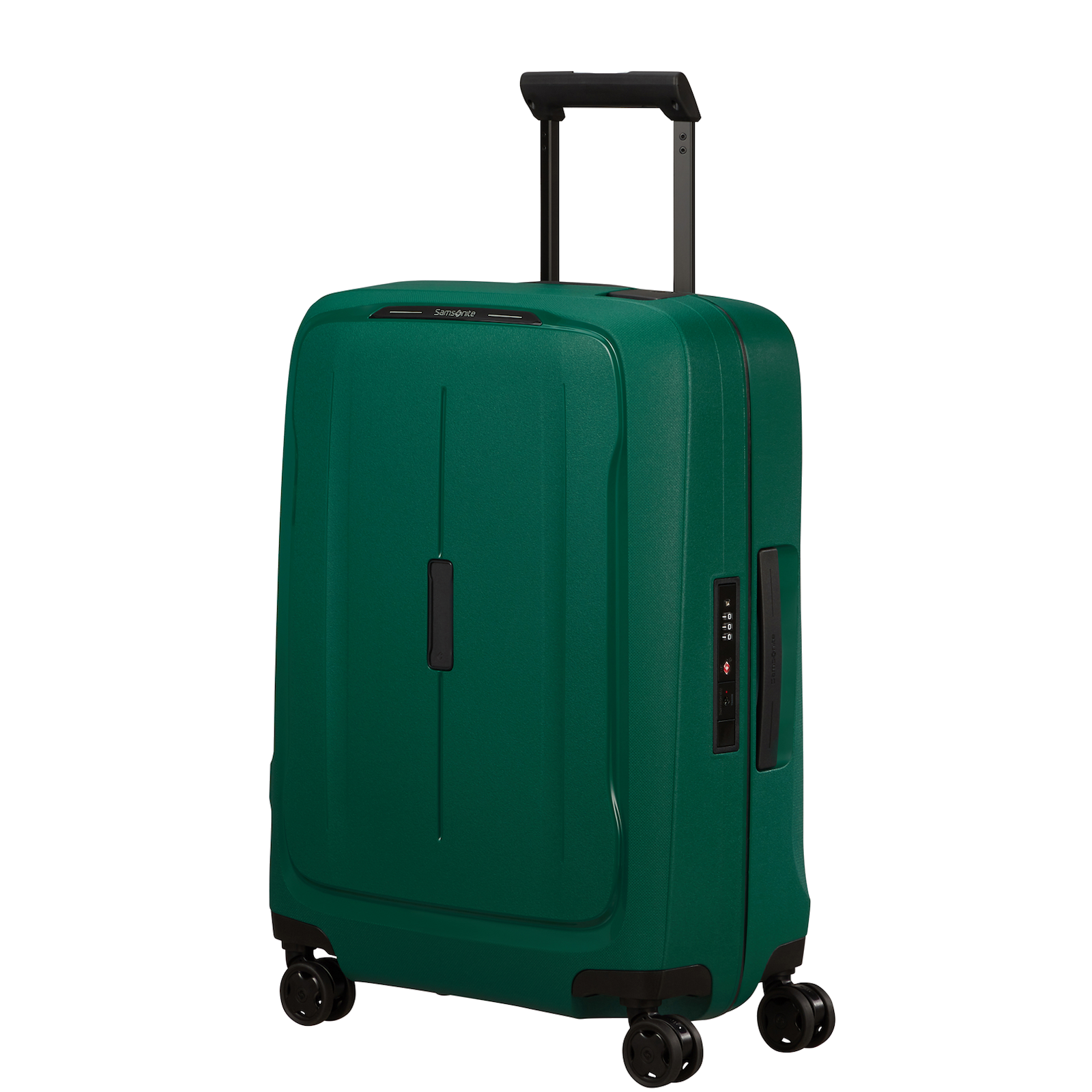 
Samsonite Essens 4 Wheel 55cm Cabin Suitcase Alpine Green