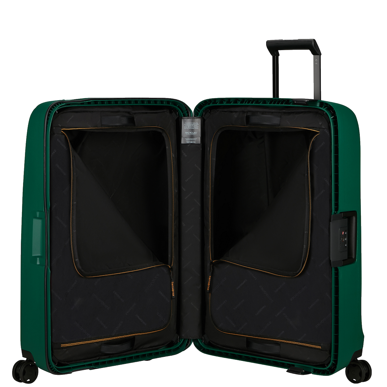 
Samsonite Essens 4 Wheel 55cm Cabin Suitcase Alpine Green