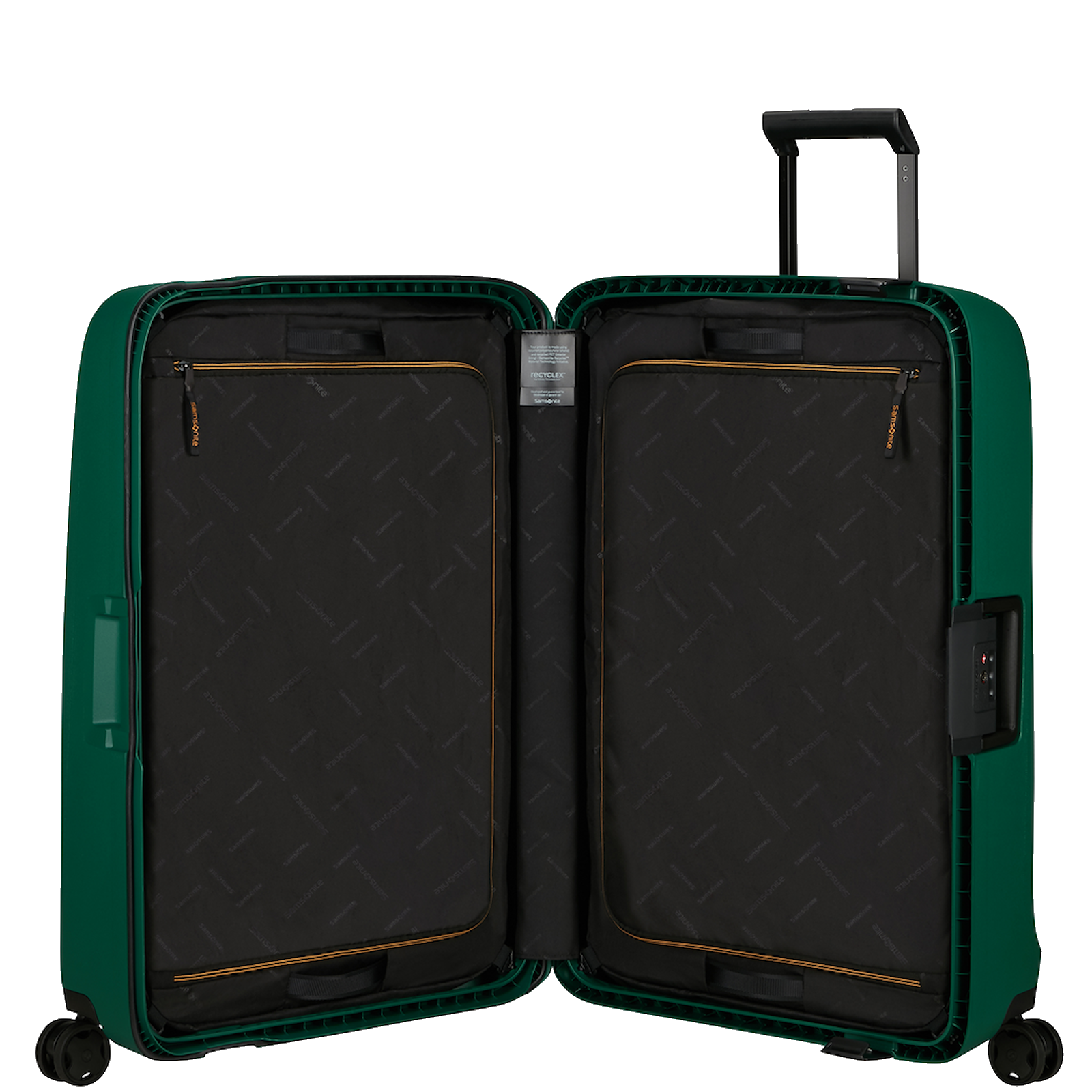 
Samsonite Essens 4 Wheel 55cm Cabin Suitcase Alpine Green