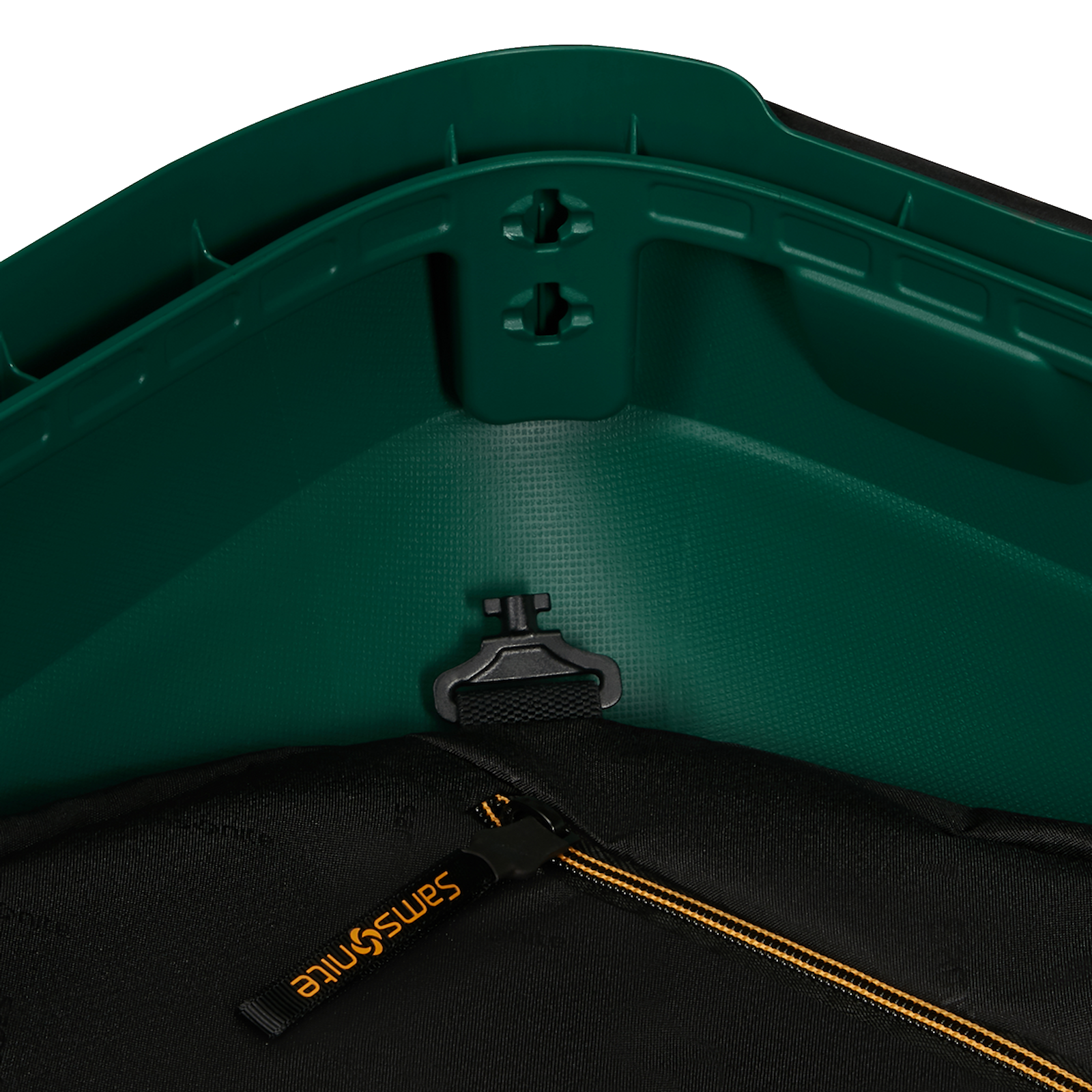 
Samsonite Essens 4 Wheel 55cm Cabin Suitcase Alpine Green