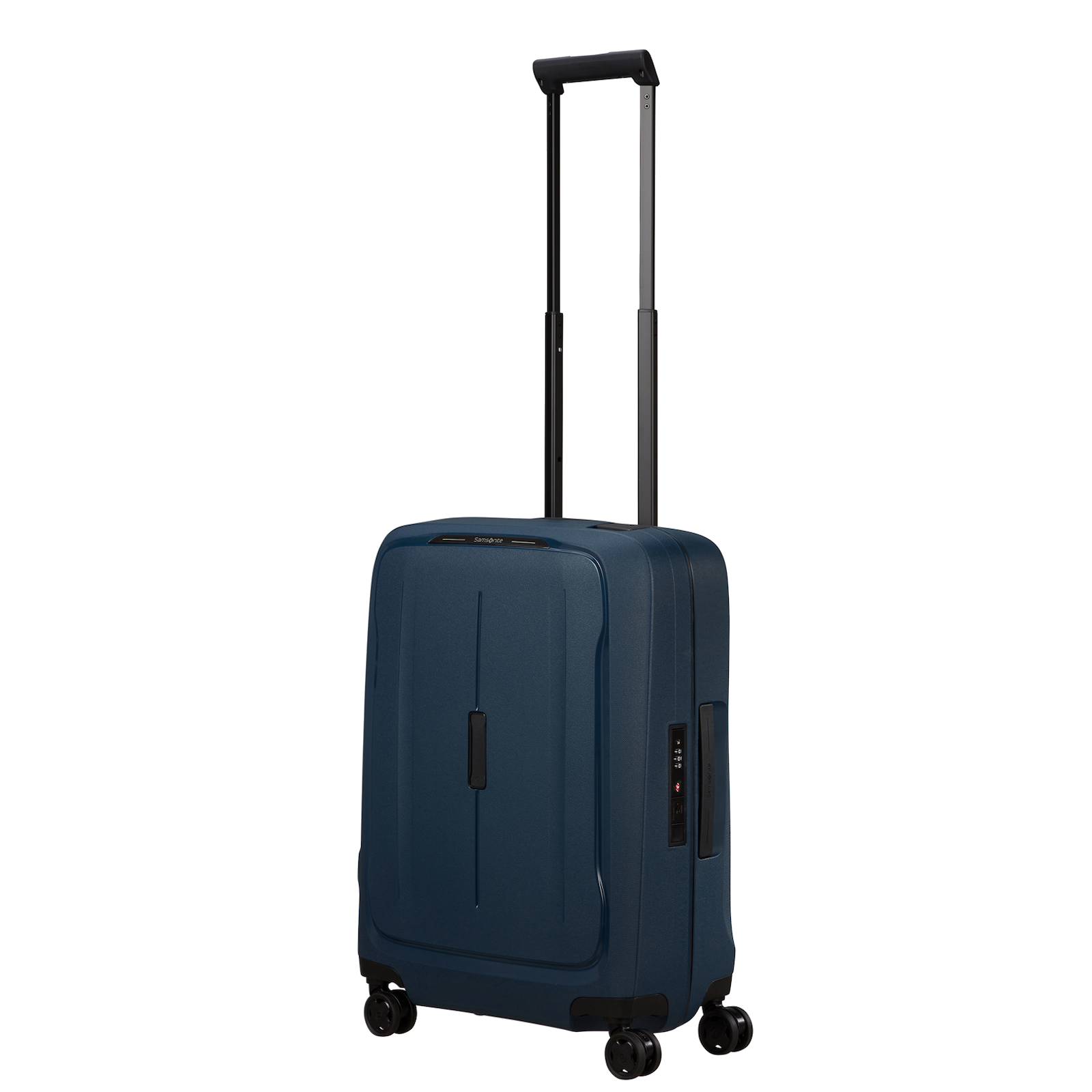
Samsonite Essens 4 Wheel 55cm Cabin Suitcase Midnight Blue