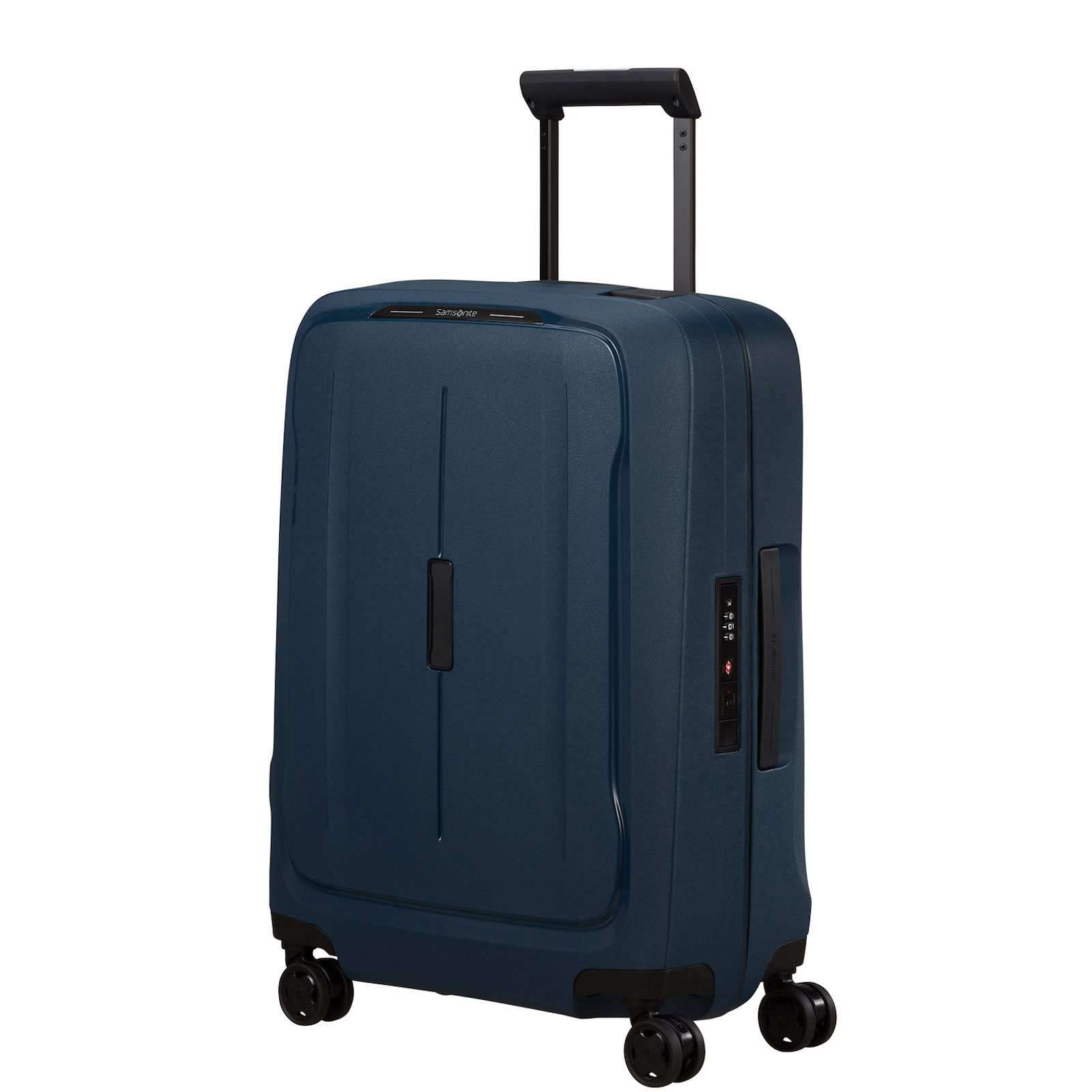 
Samsonite Essens 4 Wheel 55cm Cabin Suitcase Midnight Blue