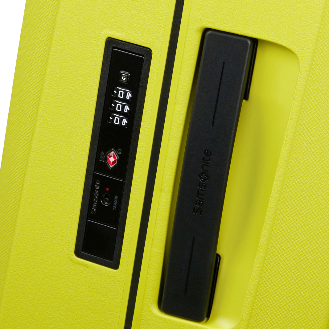 
Samsonite Essens 4 Wheel 55cm Cabin Suitcase Lime