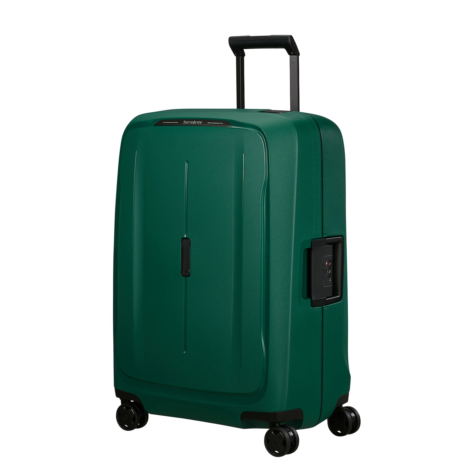 
Samsonite Essens 4 Wheel 69cm Medium Suitcase Alpine Green