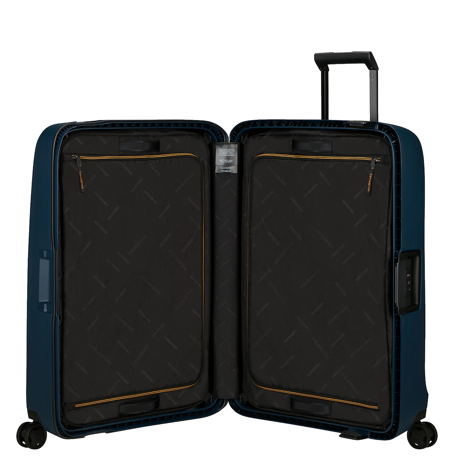 
Samsonite Essens 4 Wheel 69cm Medium Suitcase Midnight Blue