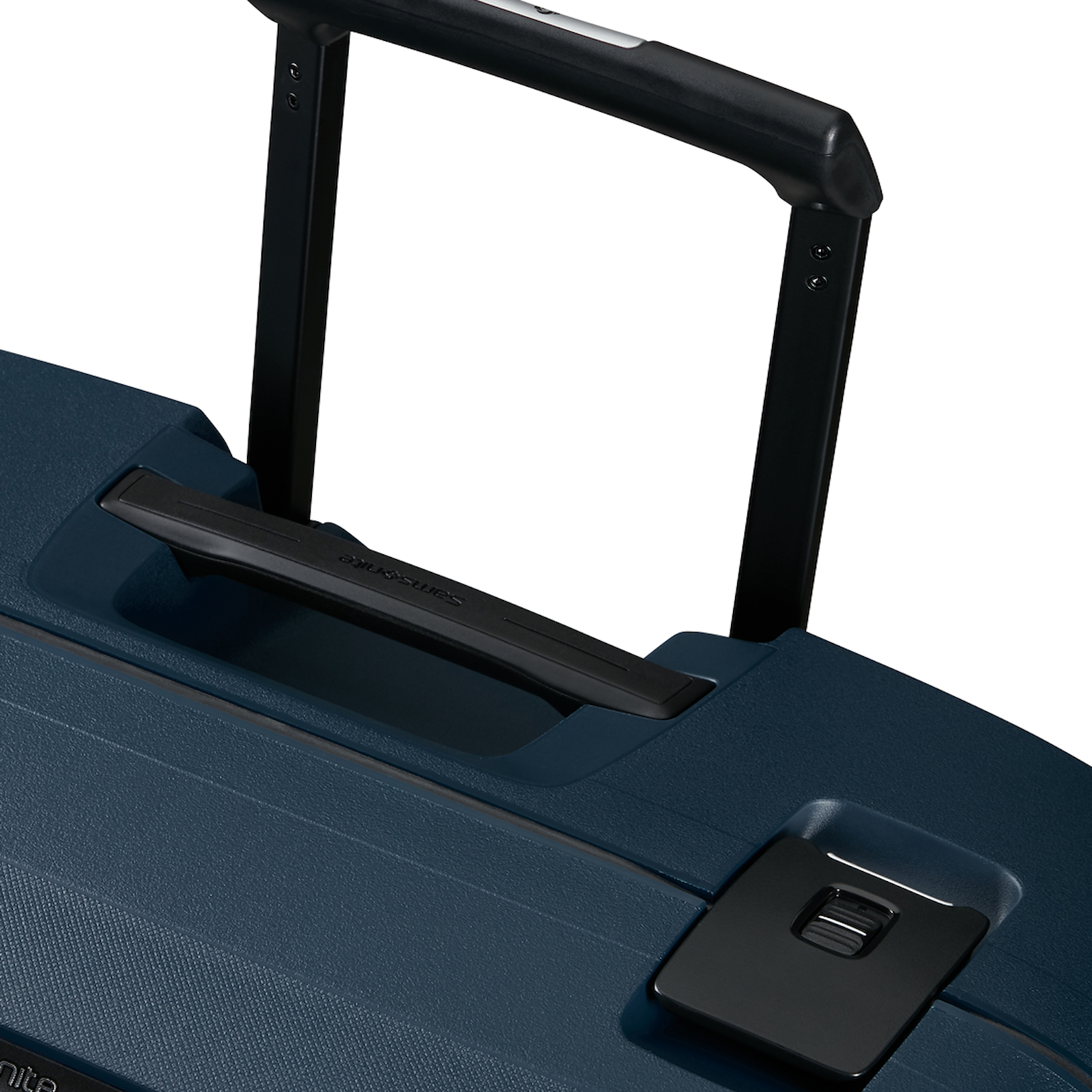 
Samsonite Essens 4 Wheel 69cm Medium Suitcase Midnight Blue
