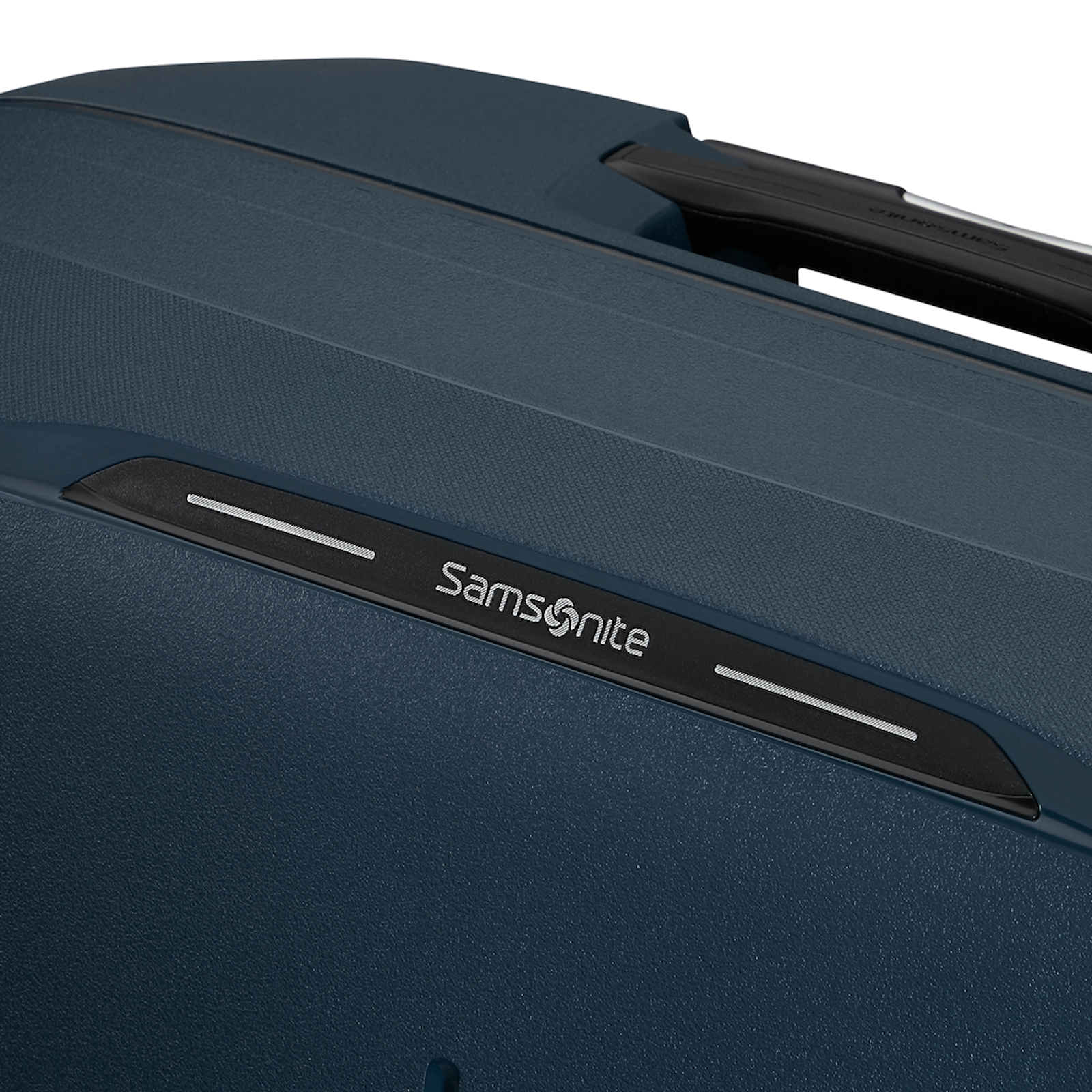 
Samsonite Essens 4 Wheel 69cm Medium Suitcase Midnight Blue