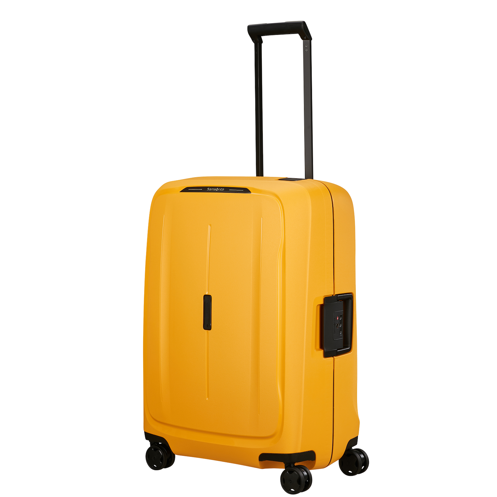 
Samsonite Essens 4 Wheel 69cm Medium Suitcase Radiant Yellow