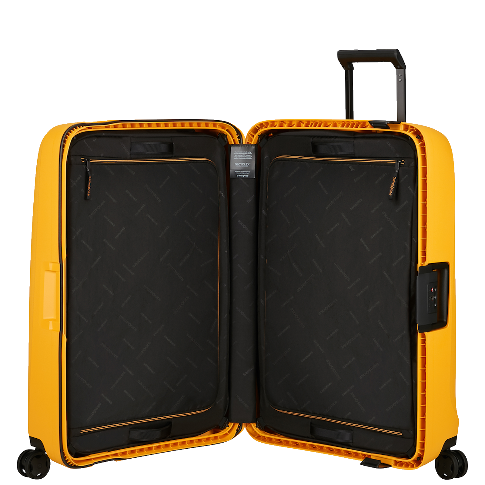 
Samsonite Essens 4 Wheel 69cm Medium Suitcase Radiant Yellow