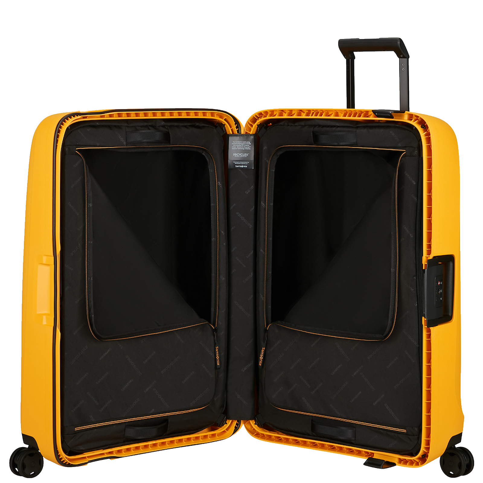 
Samsonite Essens 4 Wheel 69cm Medium Suitcase Radiant Yellow