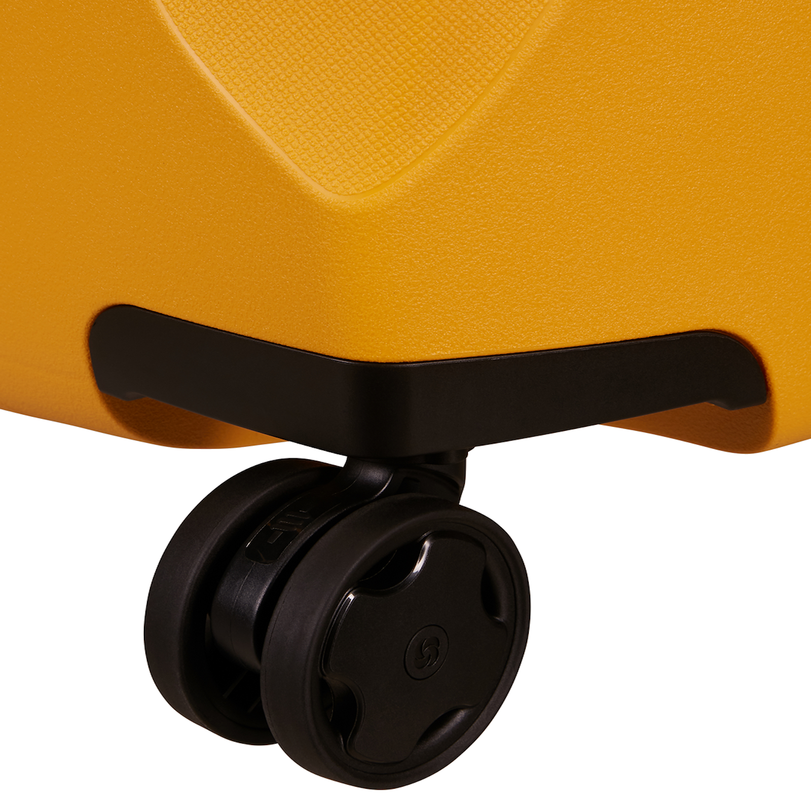 
Samsonite Essens 4 Wheel 69cm Medium Suitcase Radiant Yellow
