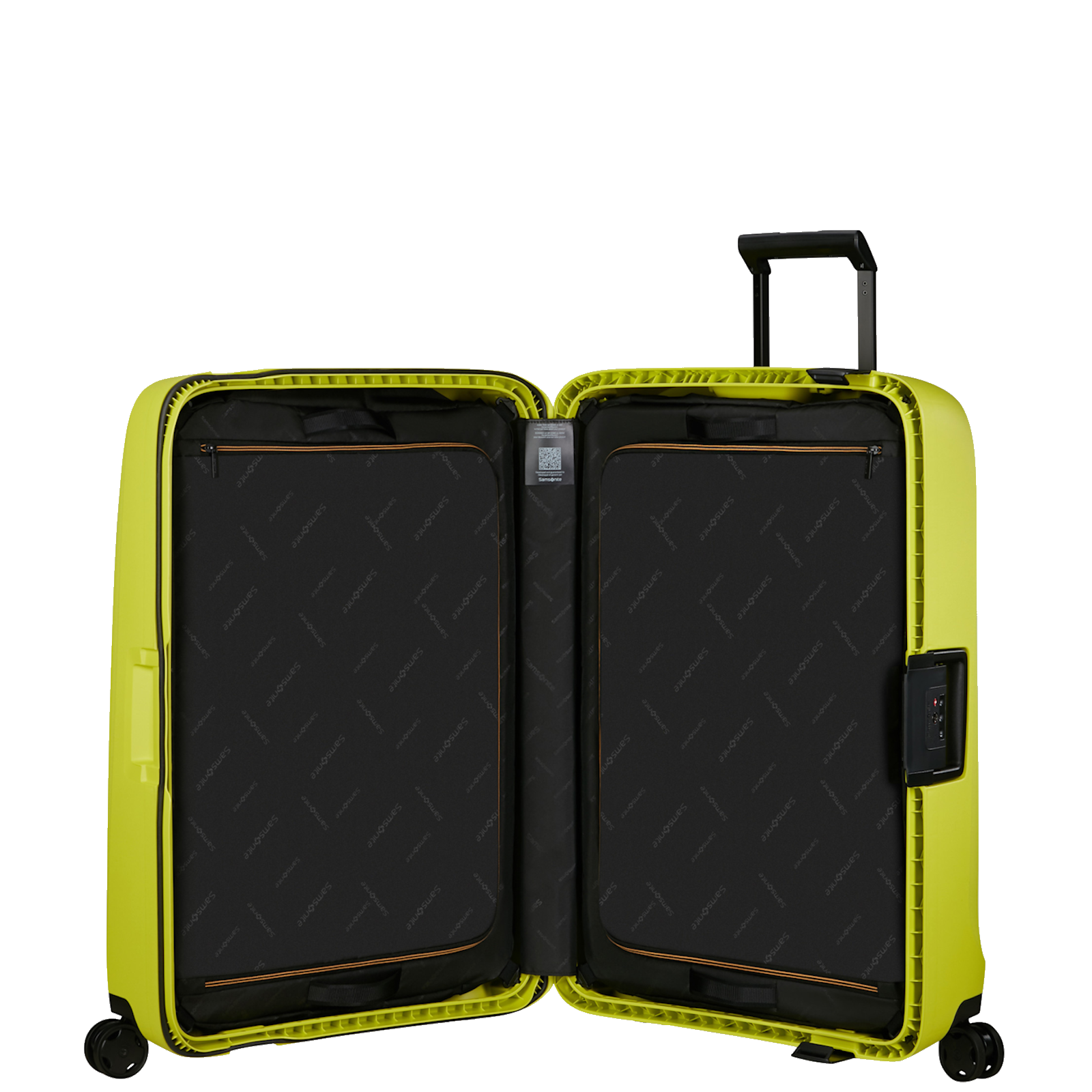 
Samsonite Essens 4 Wheel 69cm Medium Suitcase Lime
