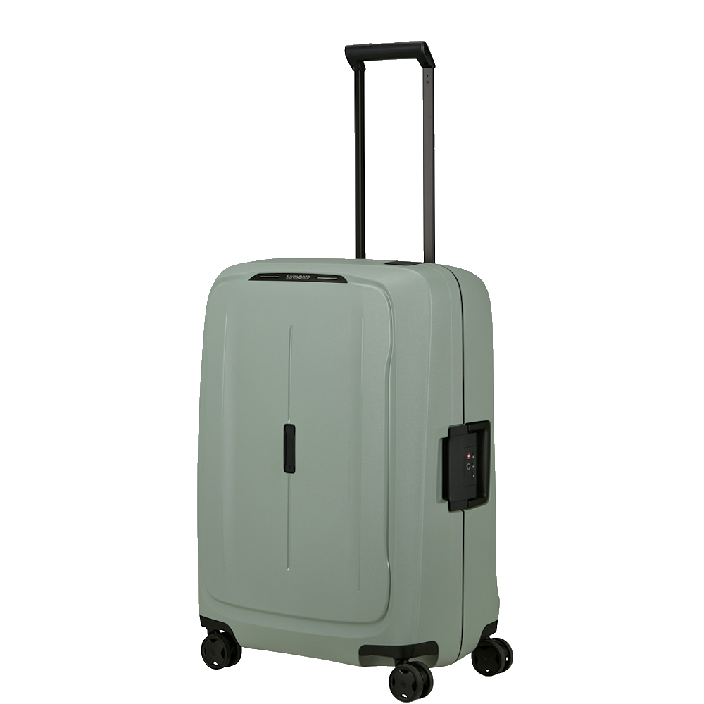 
Samsonite Essens 4 Wheel 69cm Medium Suitcase Sage