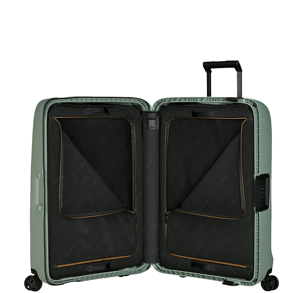 
Samsonite Essens 4 Wheel 69cm Medium Suitcase Sage