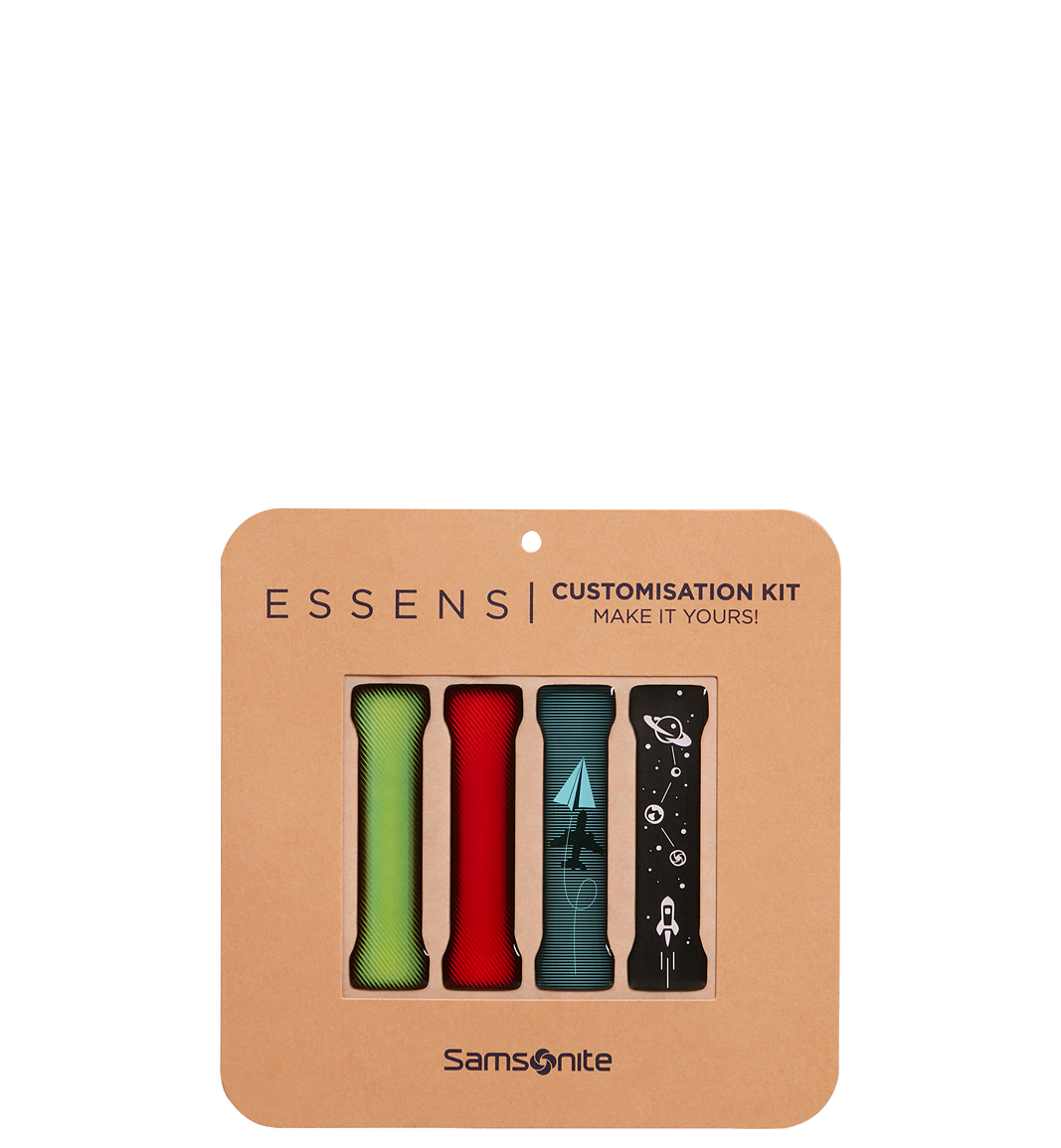 
Samsonite Essens 4 Wheel 69cm Medium Suitcase Sage