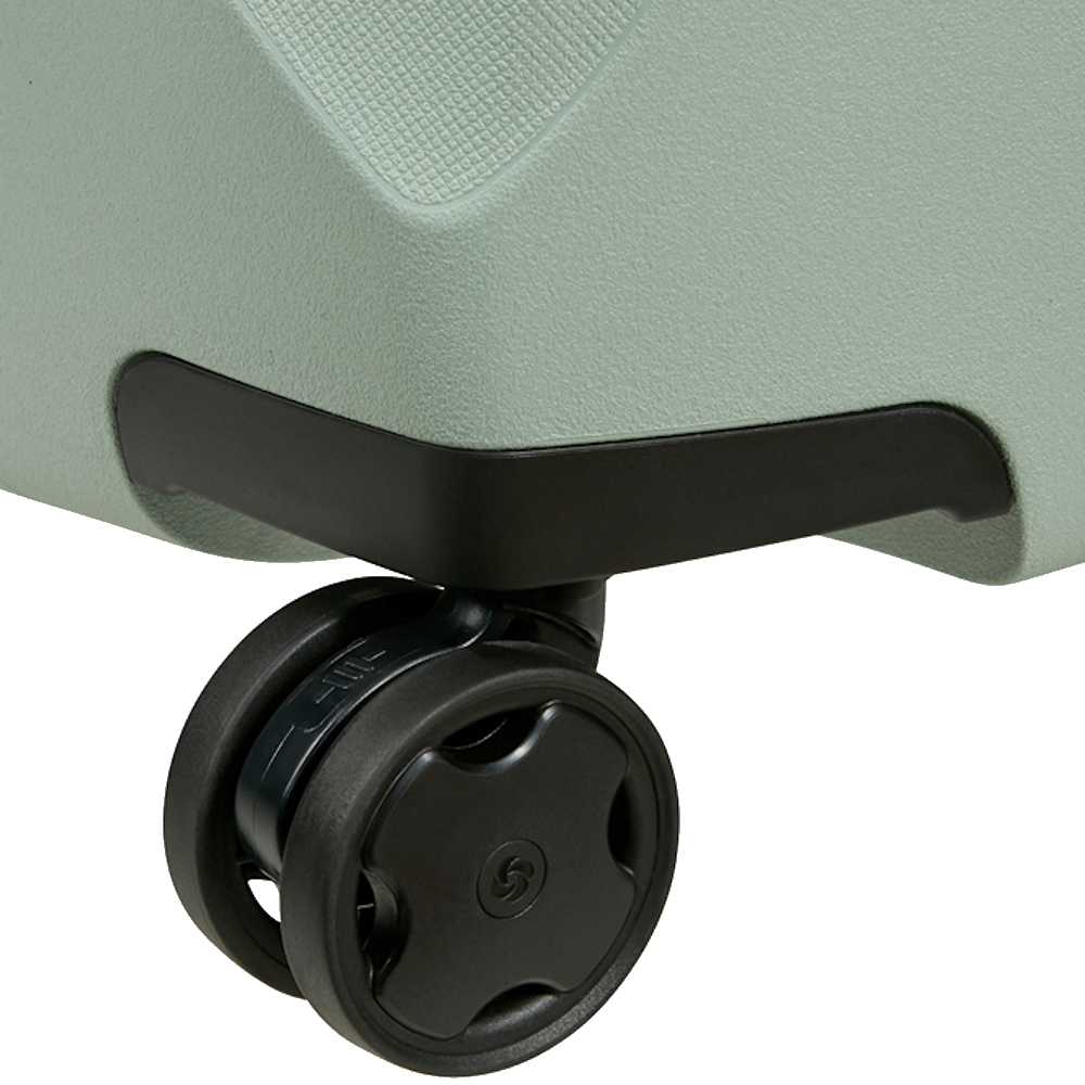 
Samsonite Essens 4 Wheel 69cm Medium Suitcase Sage