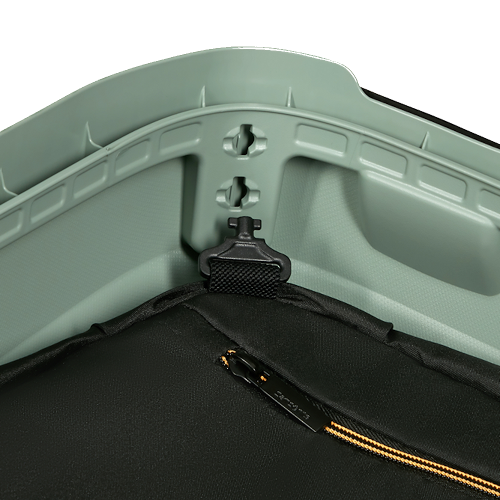 
Samsonite Essens 4 Wheel 69cm Medium Suitcase Sage