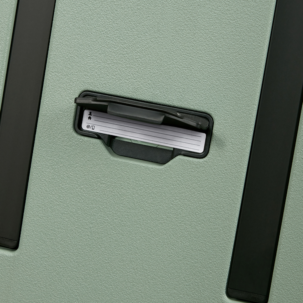 
Samsonite Essens 4 Wheel 69cm Medium Suitcase Sage