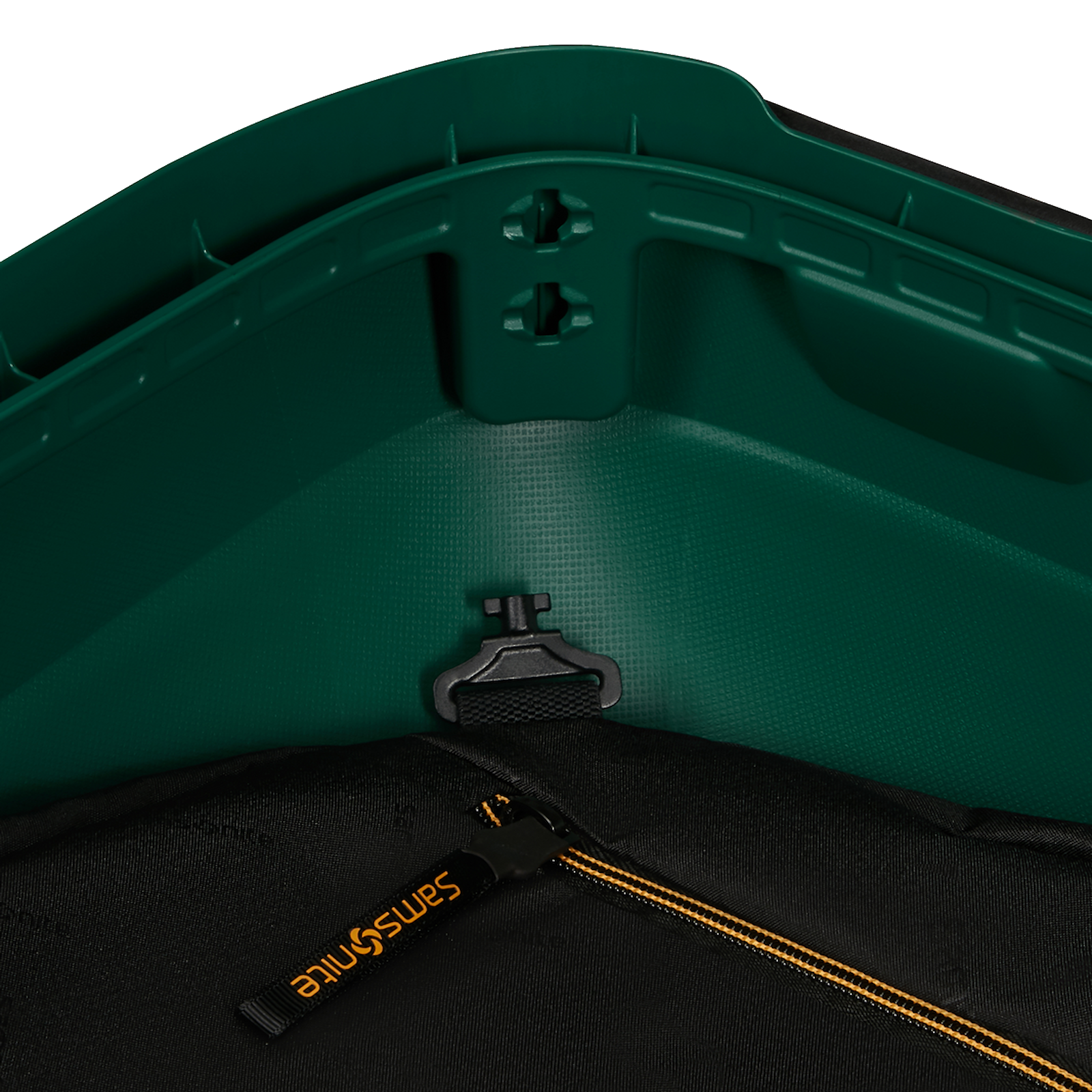 
Samsonite Essens 4 Wheel 75cm Large Suitcase Alpine Green