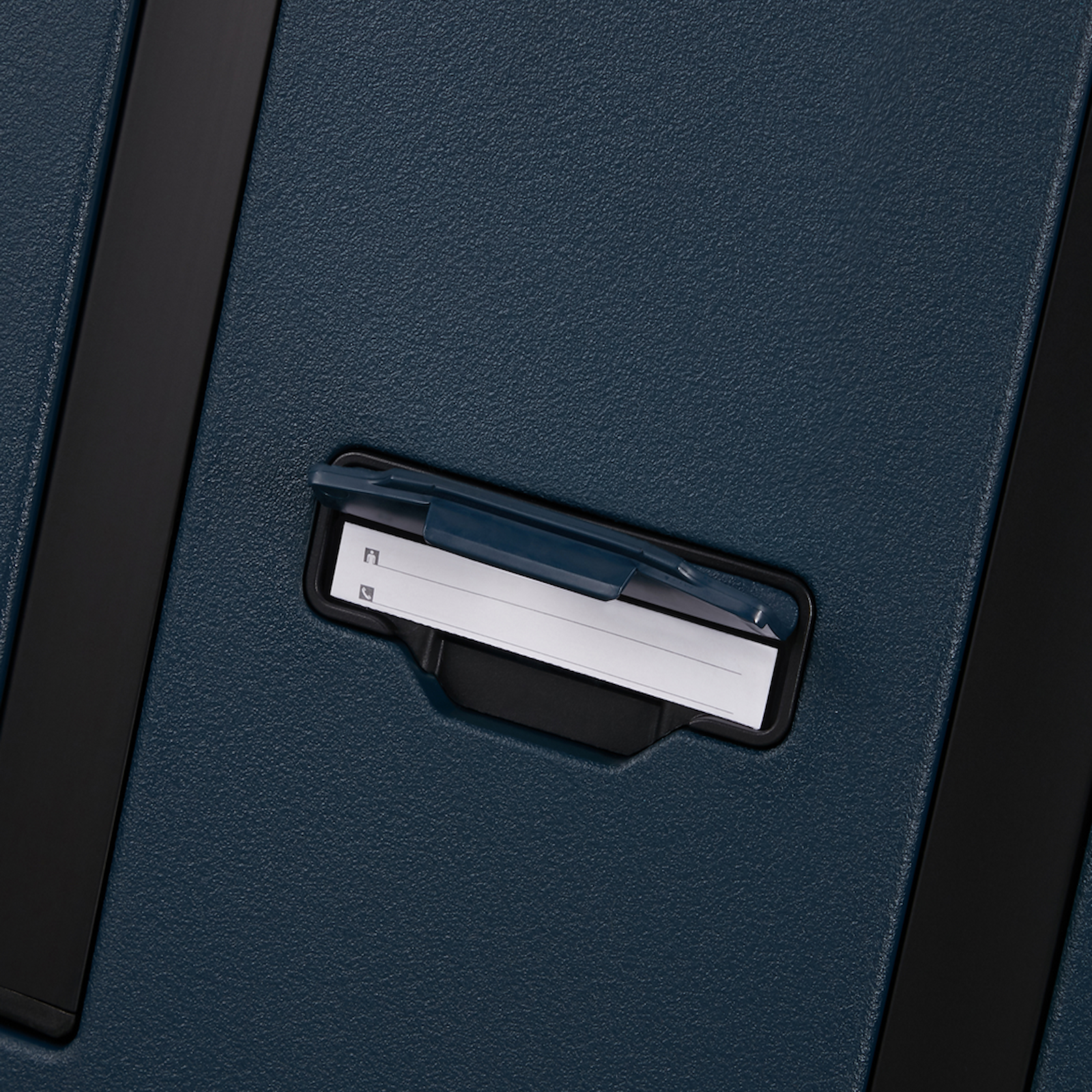 
Samsonite Essens 4 Wheel 75cm Large Suitcase Midnight Blue